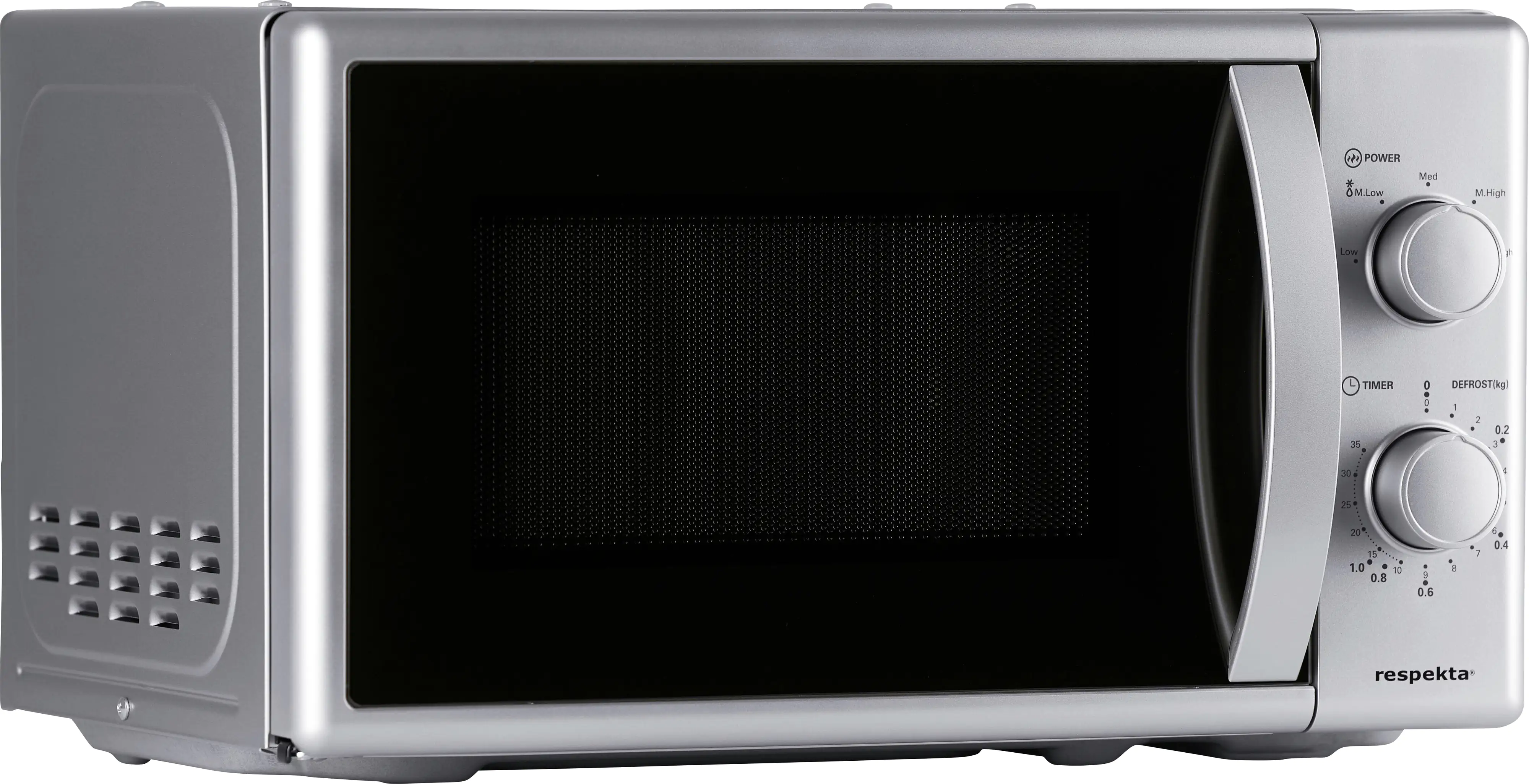 respekta Unterbau-/Stand-Mikrowelle MW700 700 Watt, 20 Liter Garraum