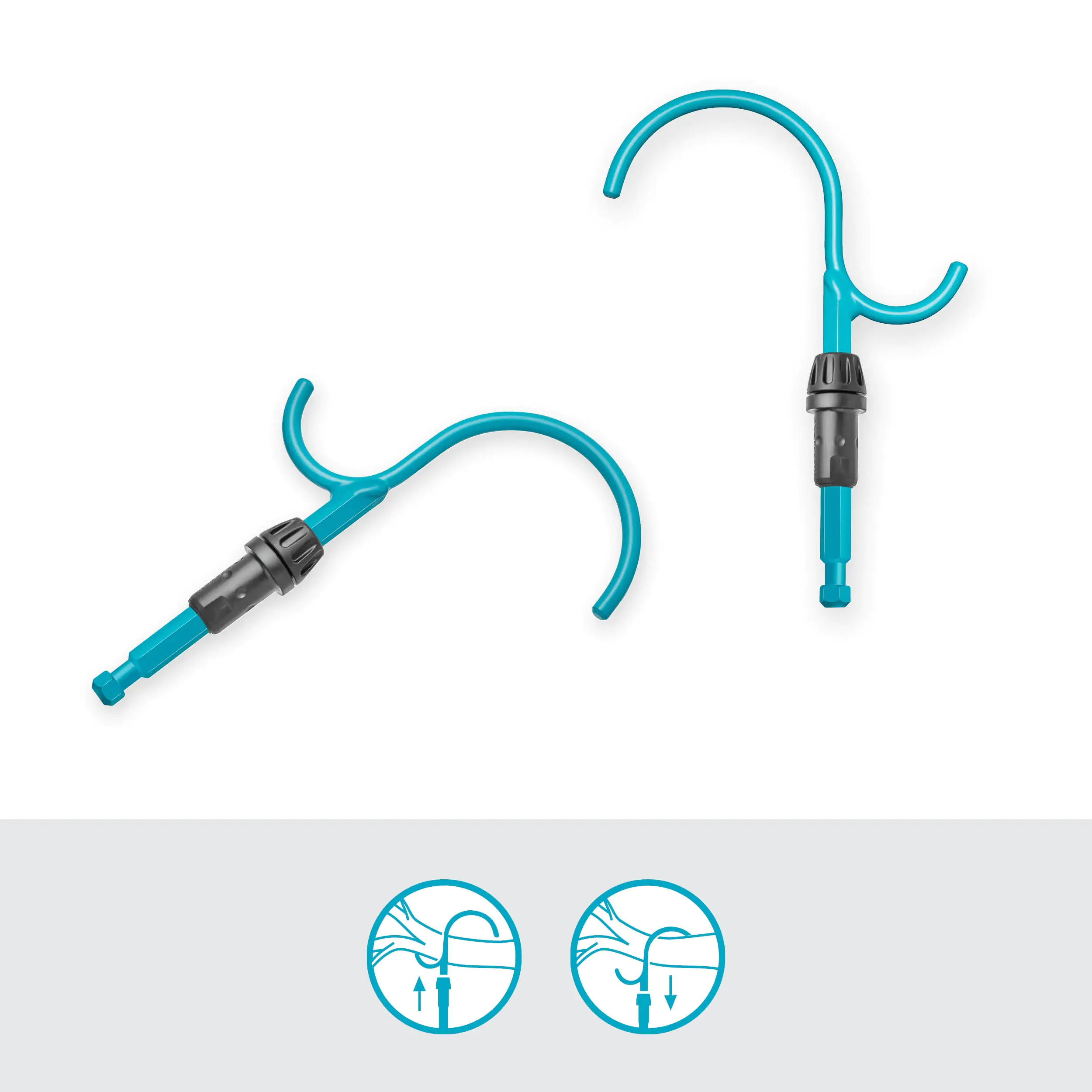 Gardena Combisystem Asthaken