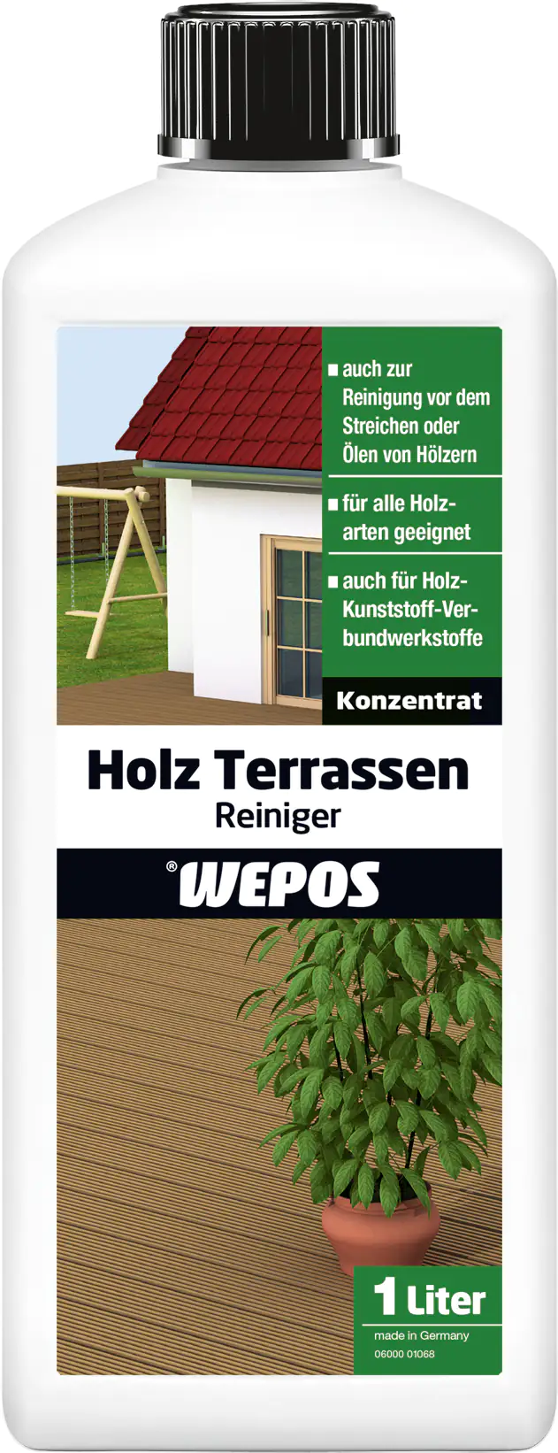 Wepos Holzterrassenreiniger 1 L