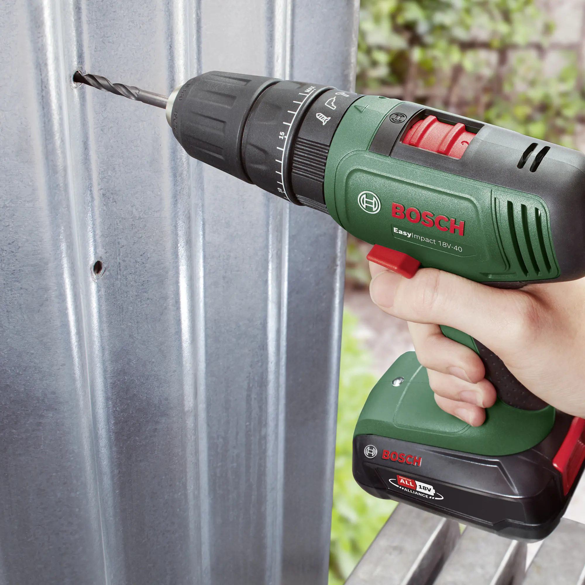 Bosch Akku-Schlagbohrschrauber EasyImpact 18V-40  Solo