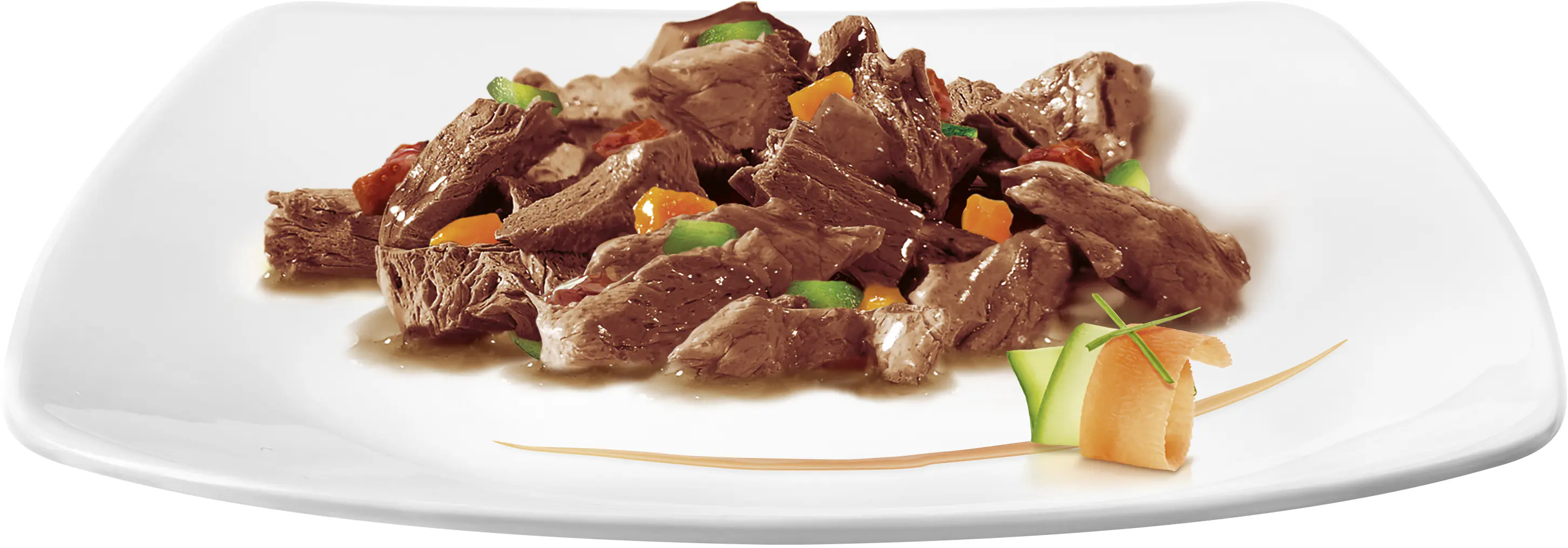 Gourmet A la Carte mit Rind an erlesenem Sommergemüse 85 g