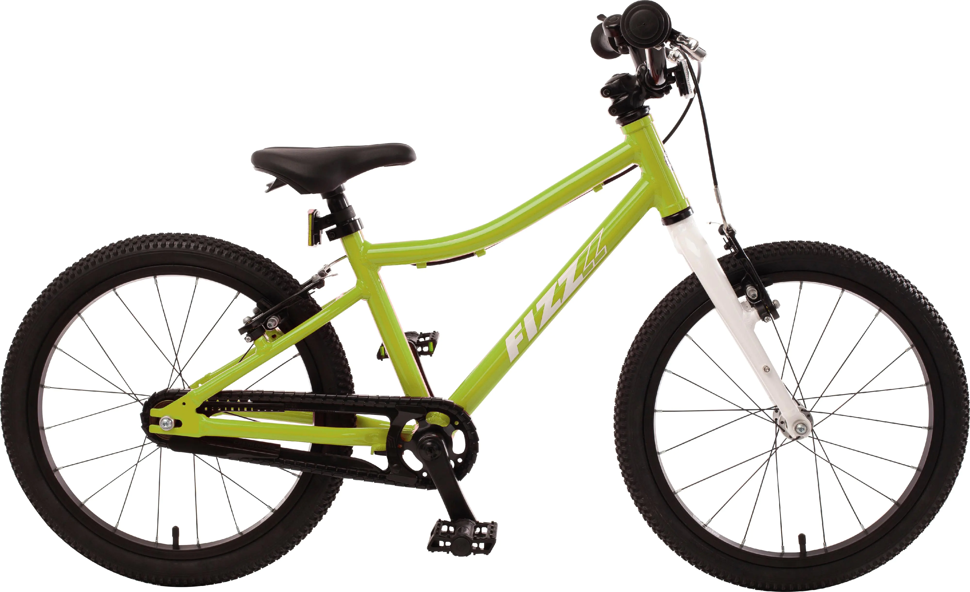 Bachtenkirch Kinderfahrrad Fizz 18 Zoll 1-Gang Freilauf lemongrün