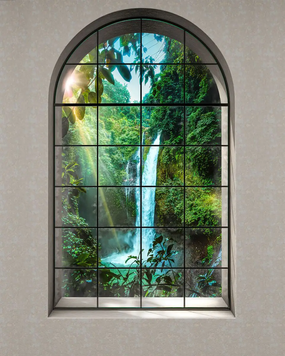 Komar Vlies Fototapete Rainforest 200 x 250 cm 