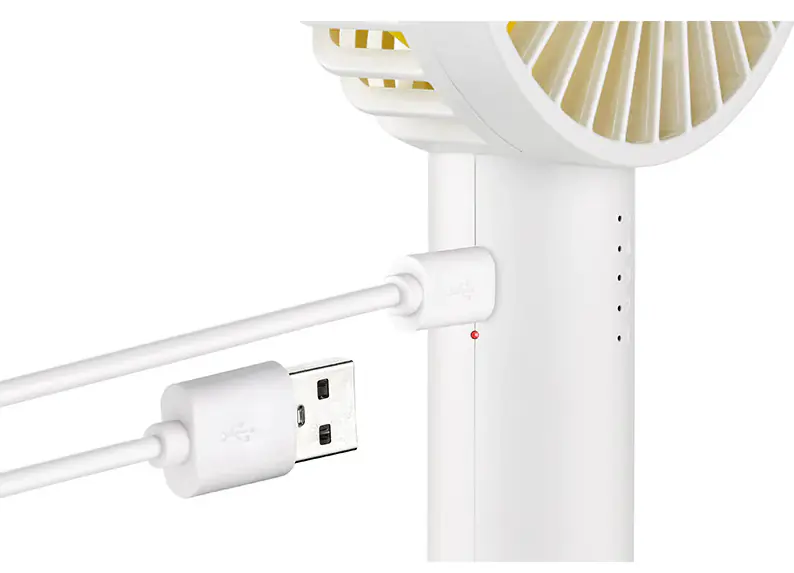 Unold Akku-Handventilator Breezy II creme