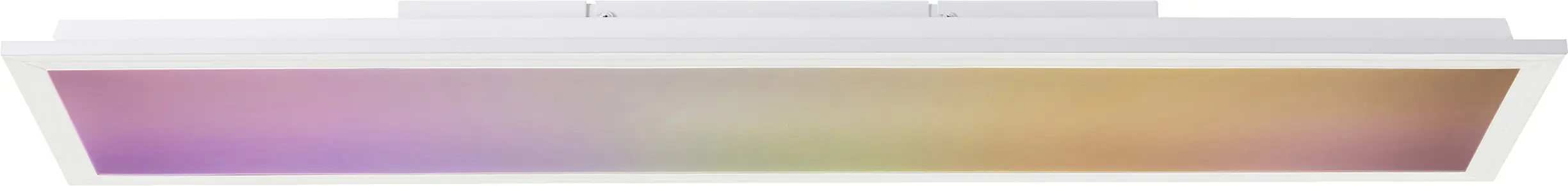 Brilliant LED Deckenleuchte Briston weiß 5 x 80 x 20 cm dimmbar 24 W