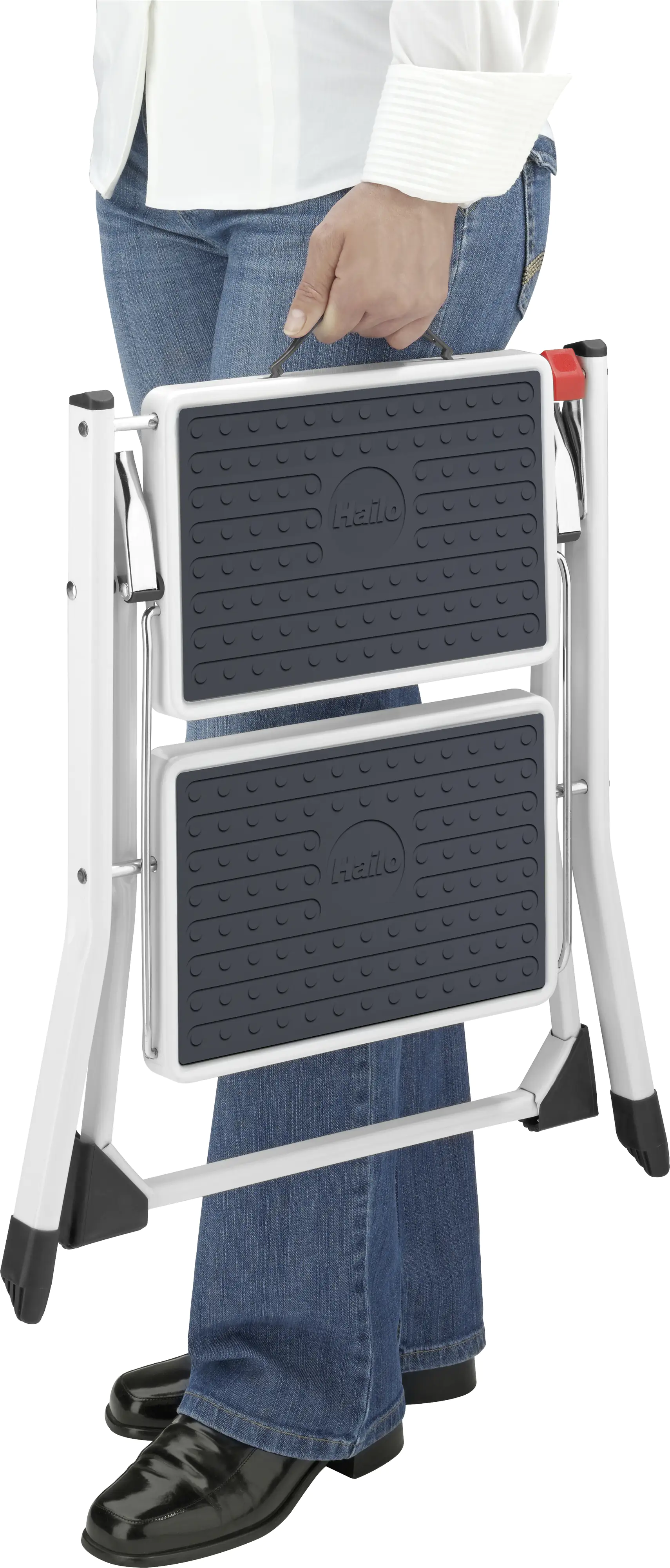 Hailo Stahl-Trittleiter MK60 StandardLine 2,44 m
