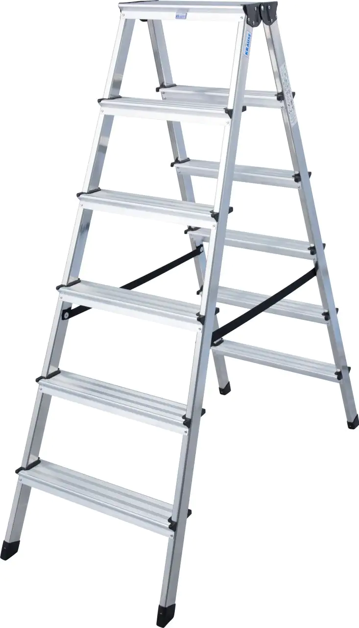 Krause Aluminium-Doppelleiter MONTO Dopplo 2,85 m