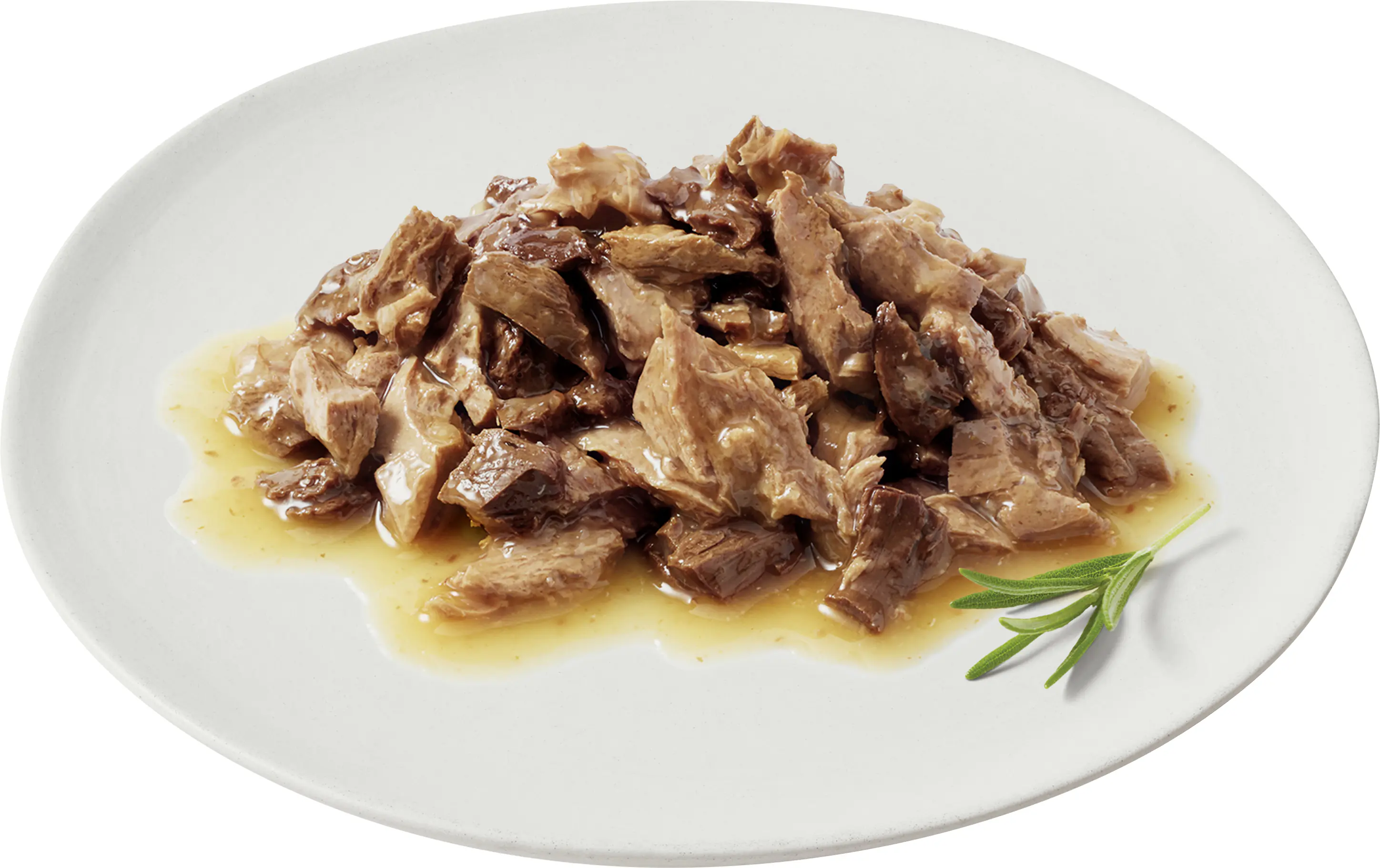 Gourmet Perle Duetto mit Kalb & Ente 85 g