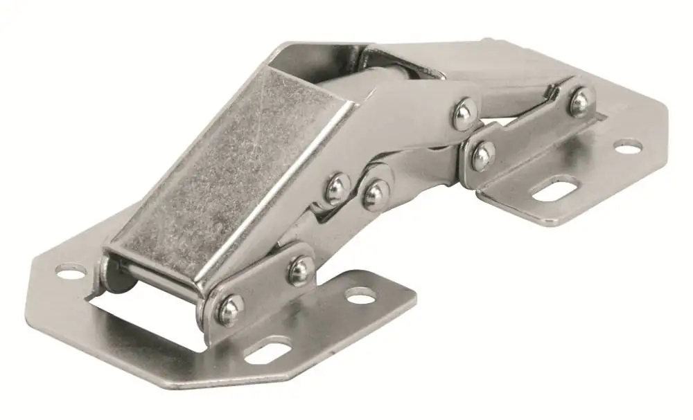 Hettich Aufschraubscharnier mit Feder 12 Stück 104 x 44 mm, 12 Stück