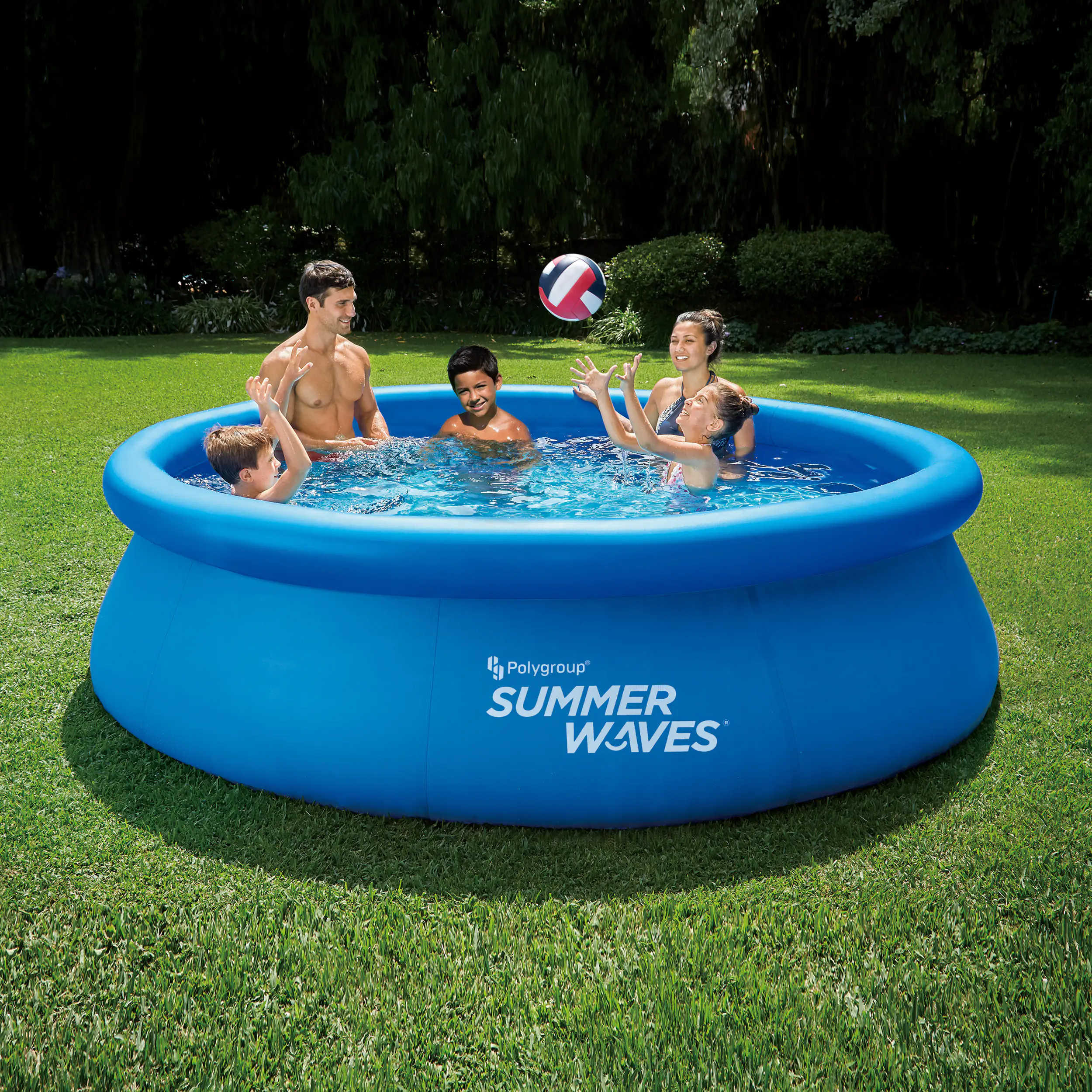 Summer Waves Pool Set Quick Ø 3,05 m x 76 cm