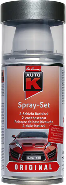 Auto-K Lackspray-Set VW Deepblack Perleffekt LC9X 150ml