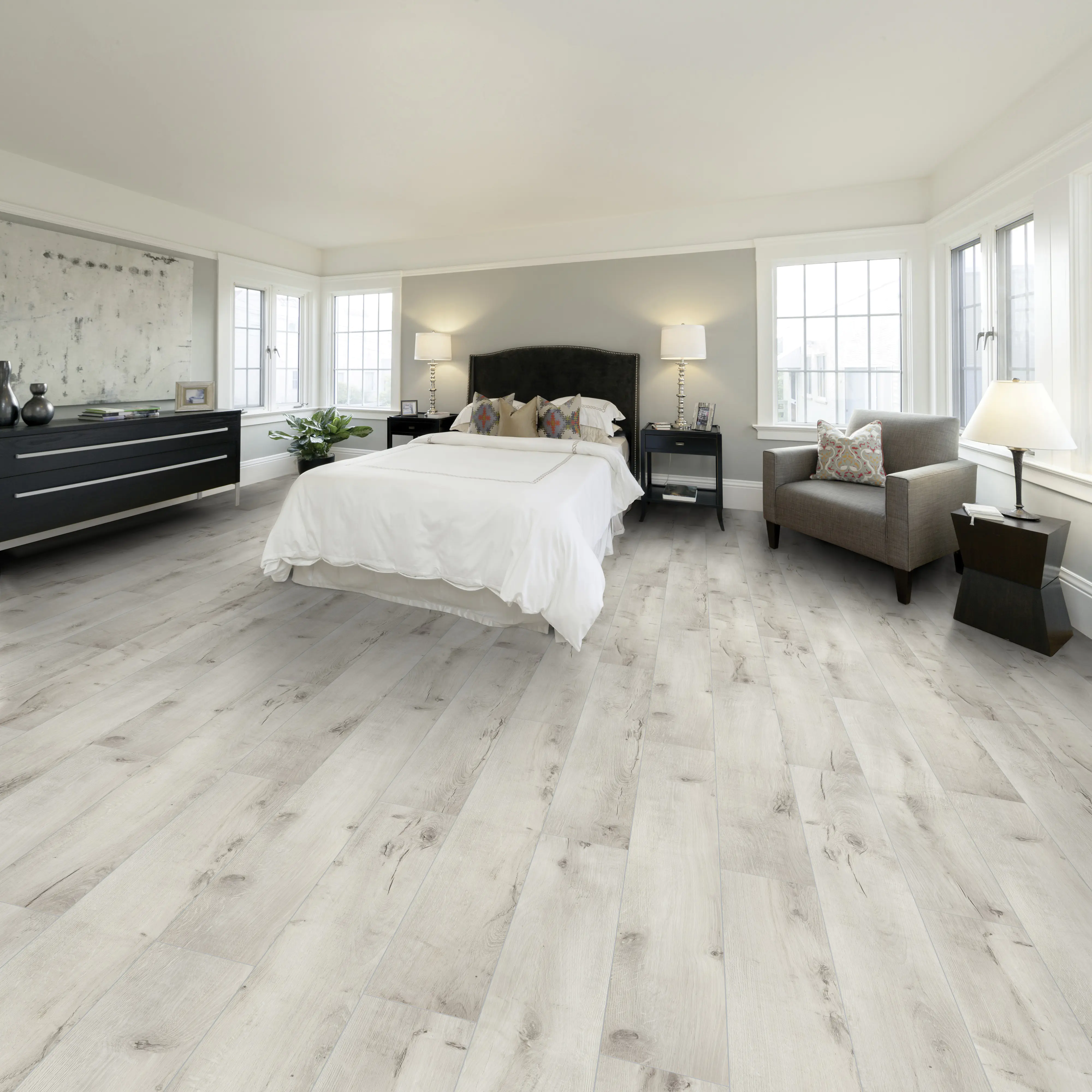 Classen Laminat Megaloc Aquaprotect 128,5 x 19,2 cm 8 mm Oak creme