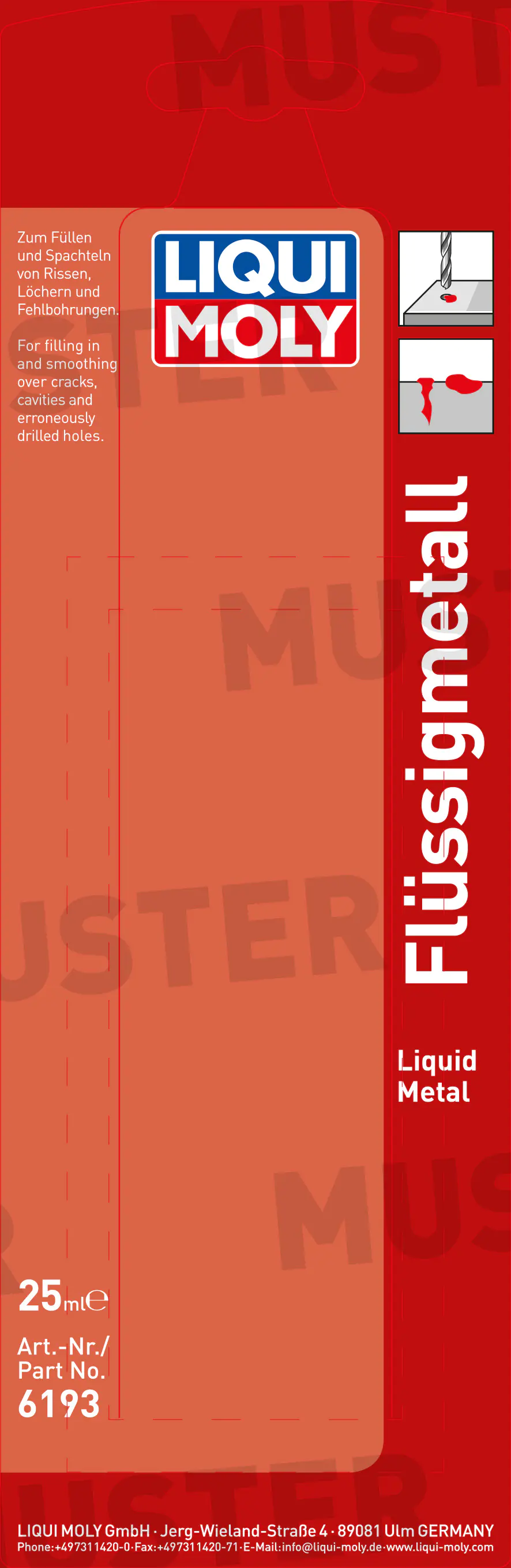 Liqui Moly Flüssig-Metall 25 ml