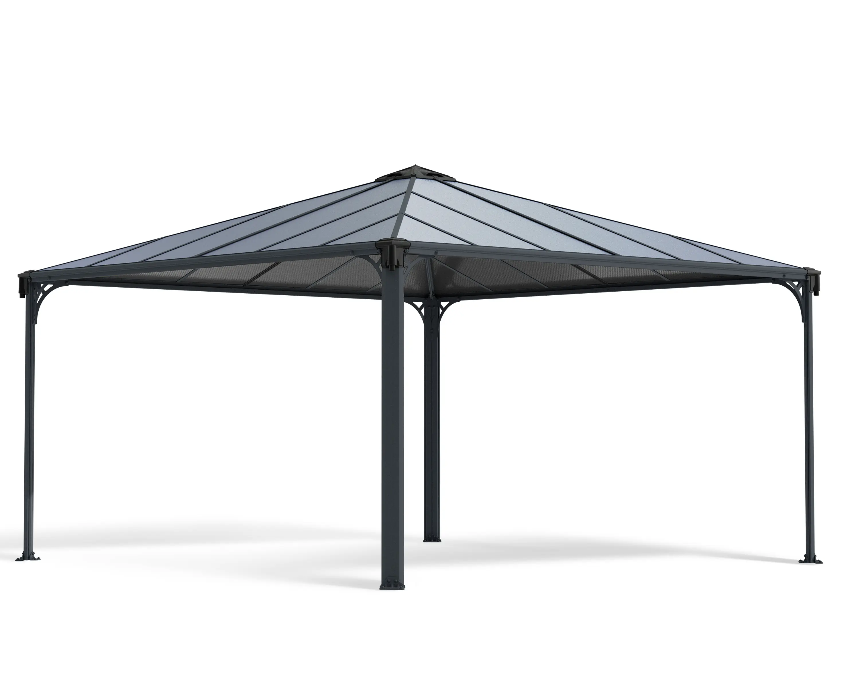 Canopia Pavillon Palermo 429 x 429 cm anthrazit/grau