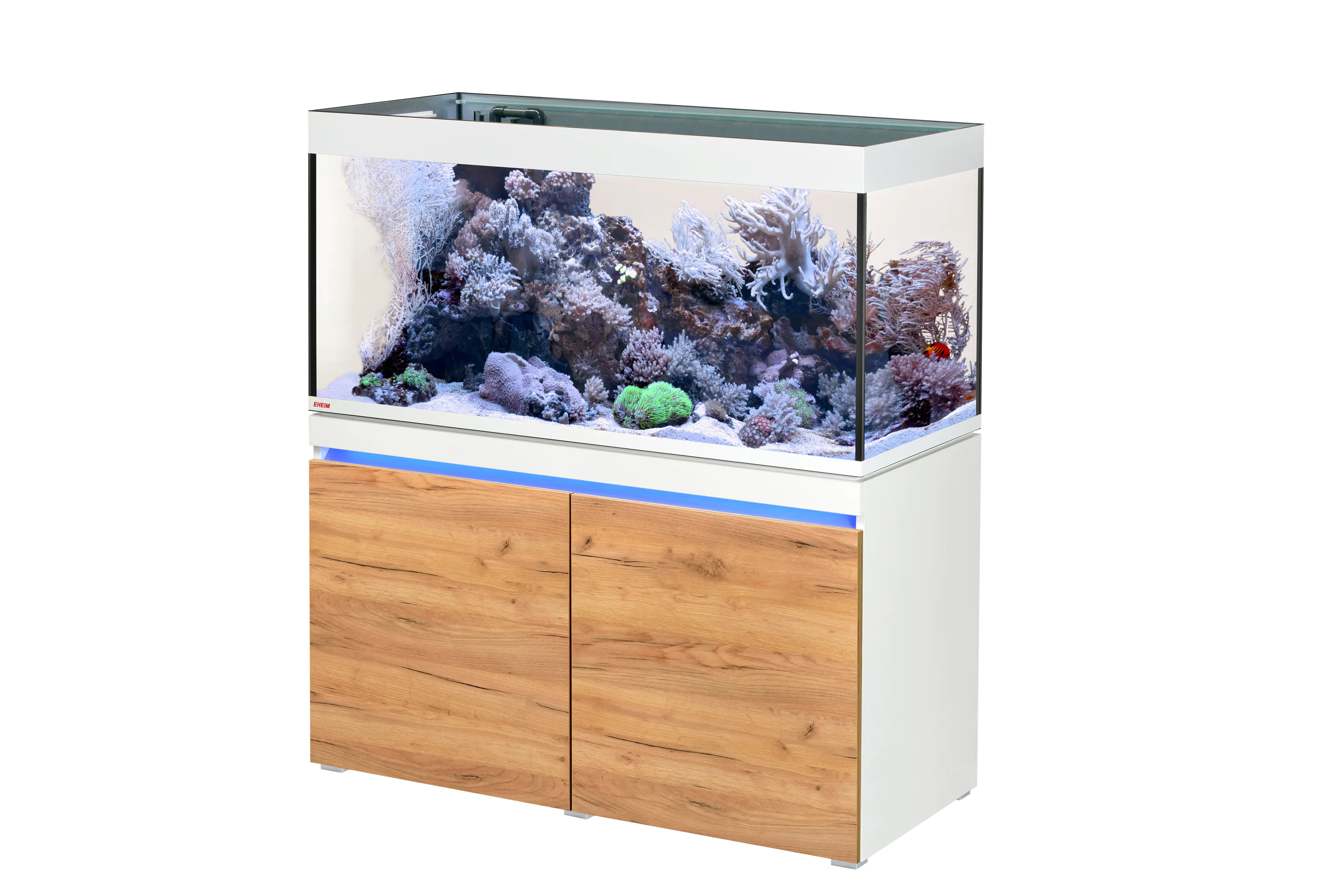 Eheim Aquarienkombination incpiria reef 430 alpin nature - 430 L