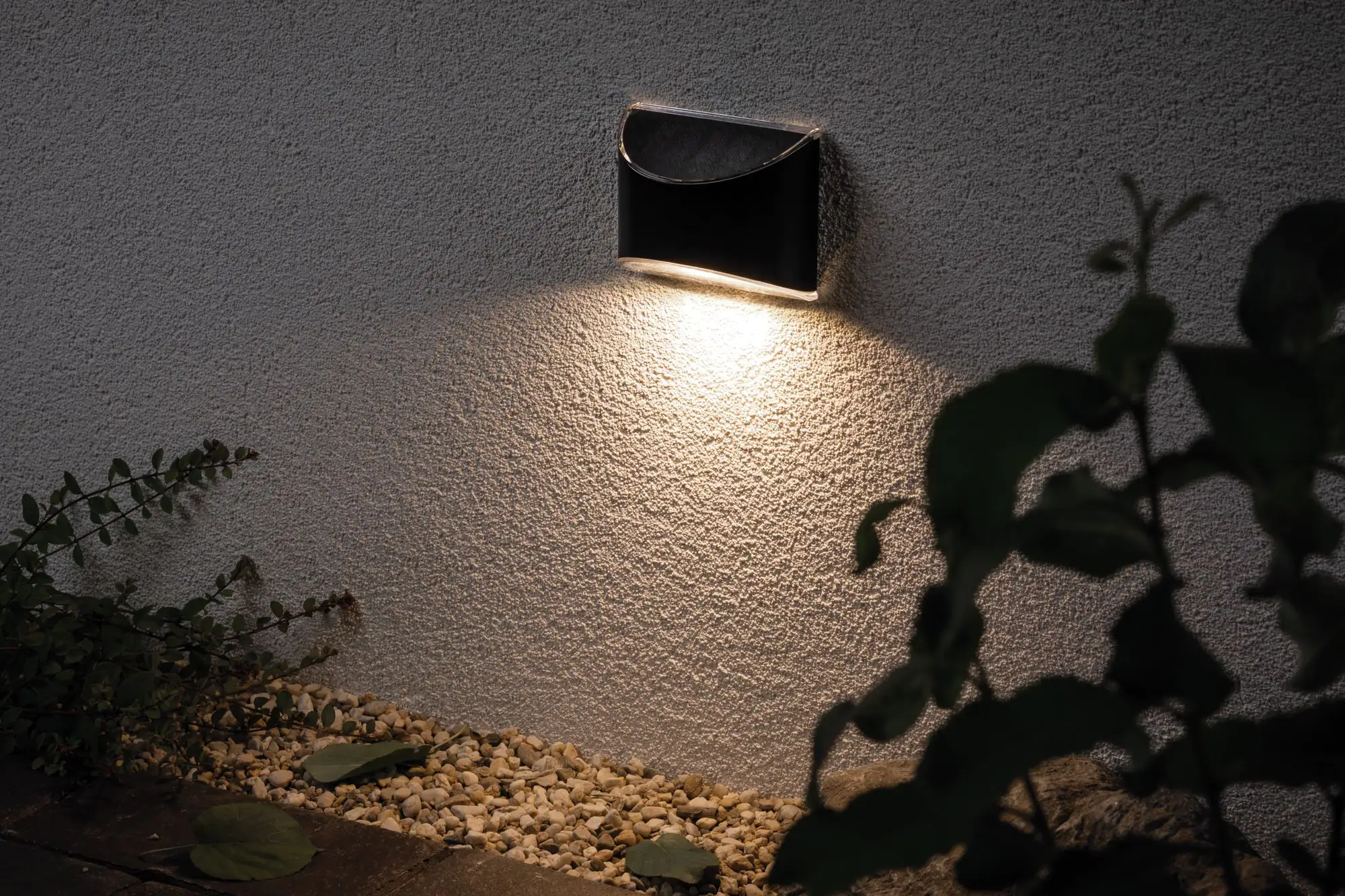 Paulmann LED Solar-Wegeleuchte Elliot anthrazit warmweiß