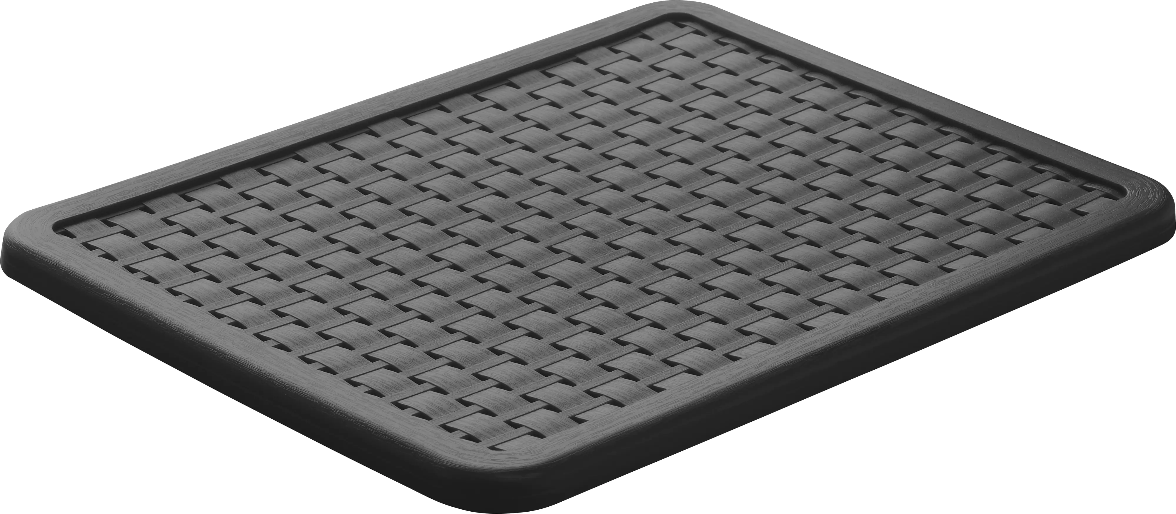 Rotho Deckel zu Korb Country A4 anthrazit 37,5 x 28,5 cm (L x B)