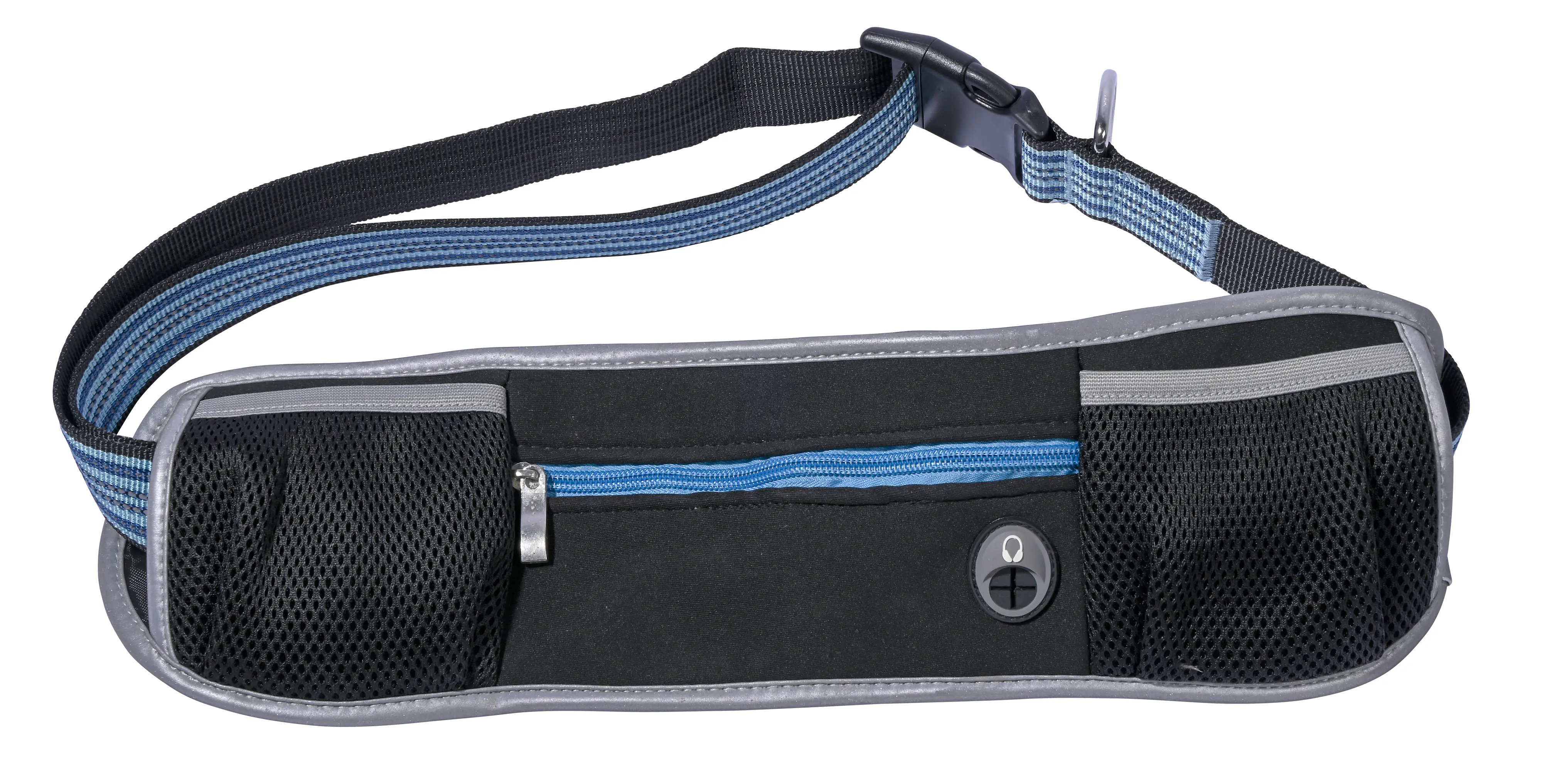 Dobar Bauchtasche Hundetraining 140 x 12,5 cm blau