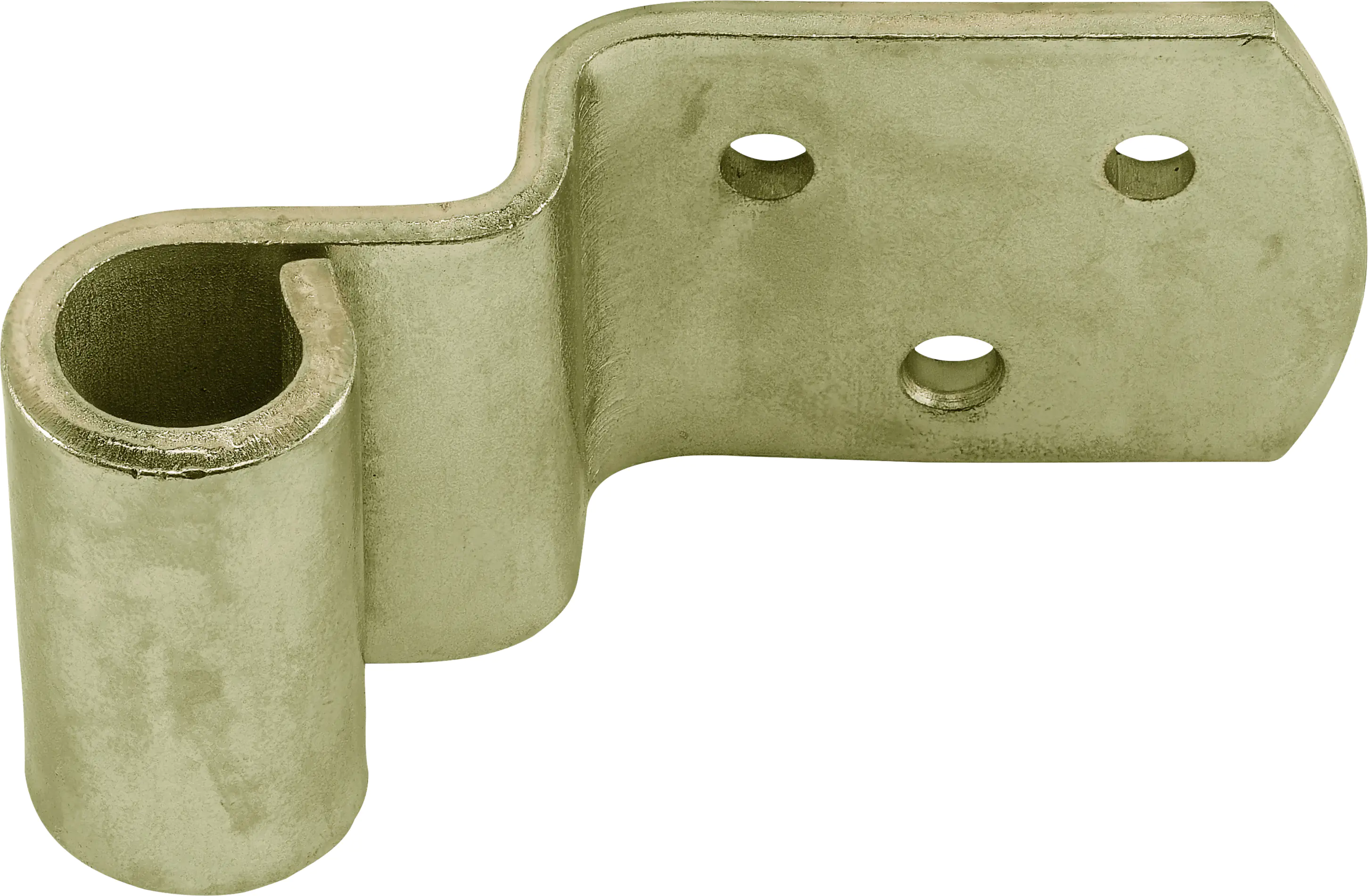 Connex Conmetall L-Flechtzaunband 63 x 40 x 30 mm verzinkt