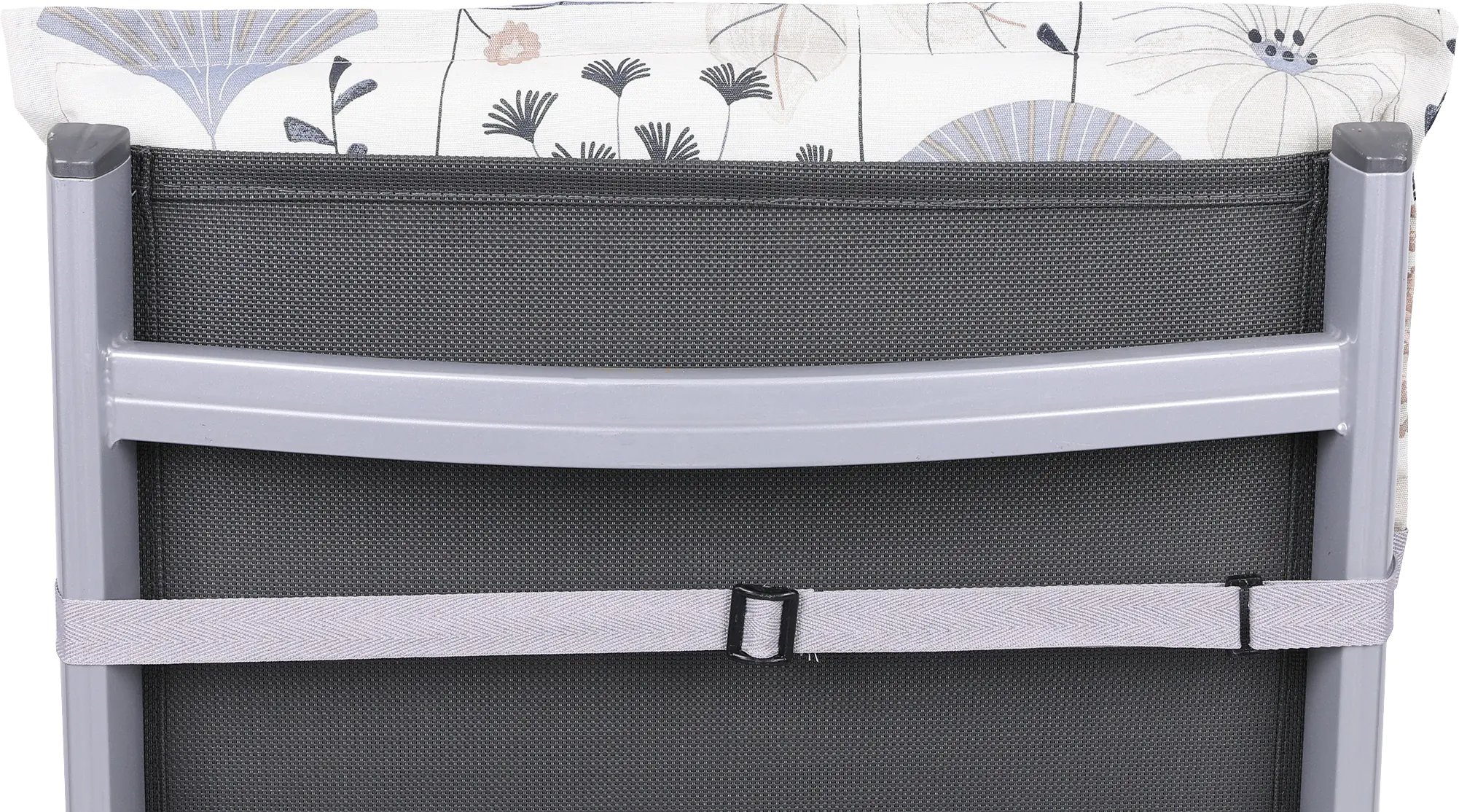 GO-DE Sesselauflage nieder 50 x 100 x 6 cm beige