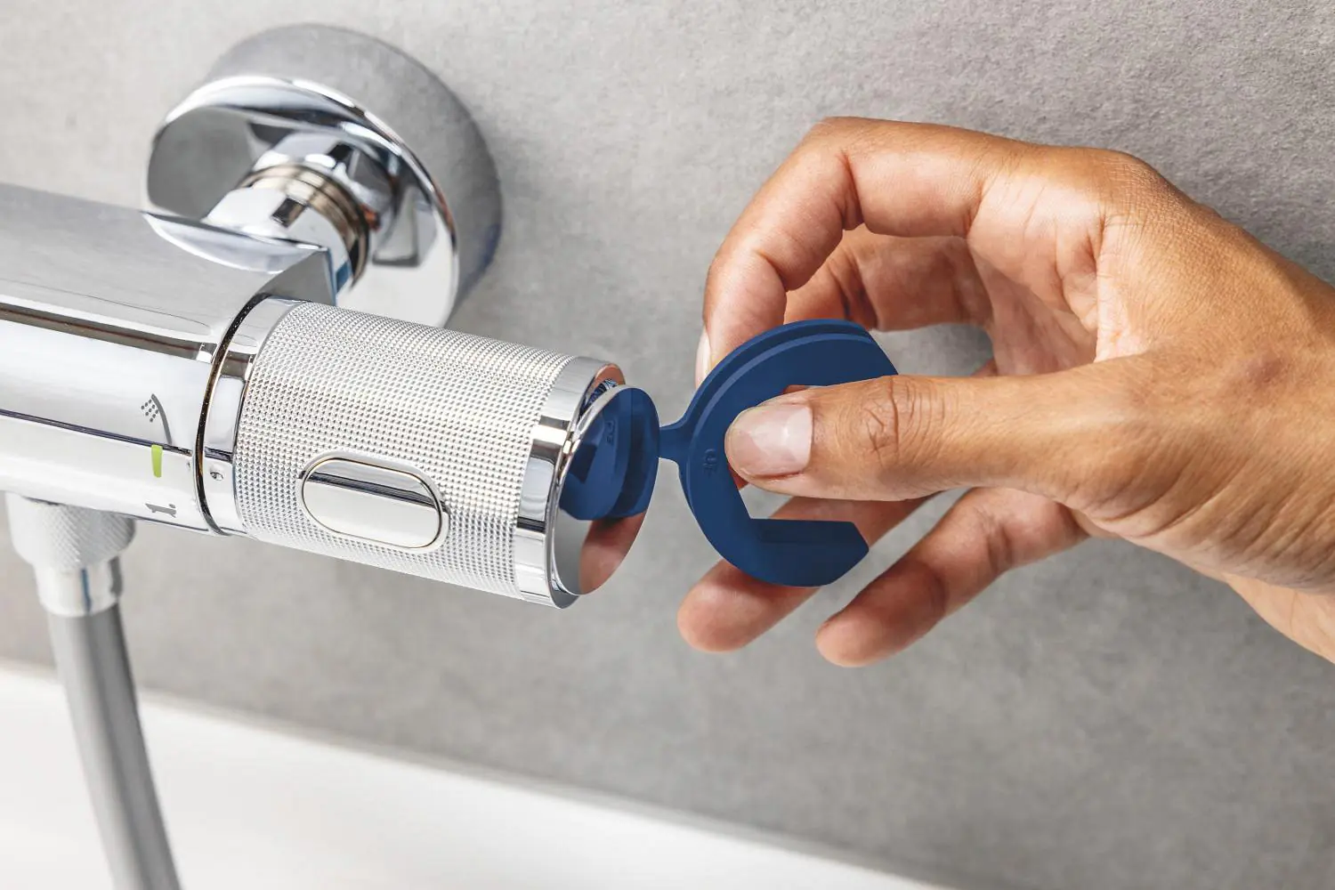 Grohe Brausearmatur Start Loop chrom