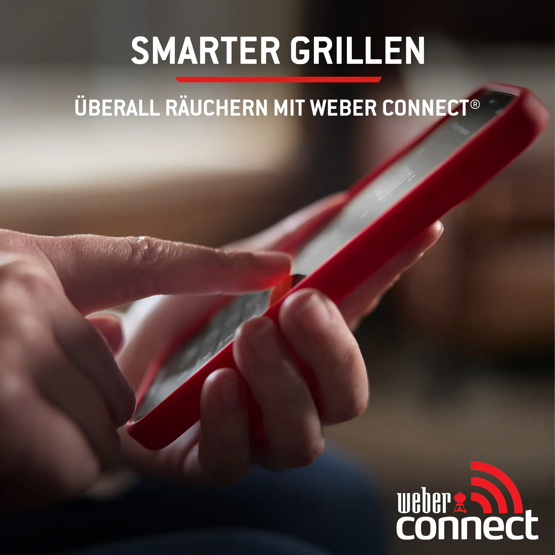 Weber Holzpelletgrill SMOQUE