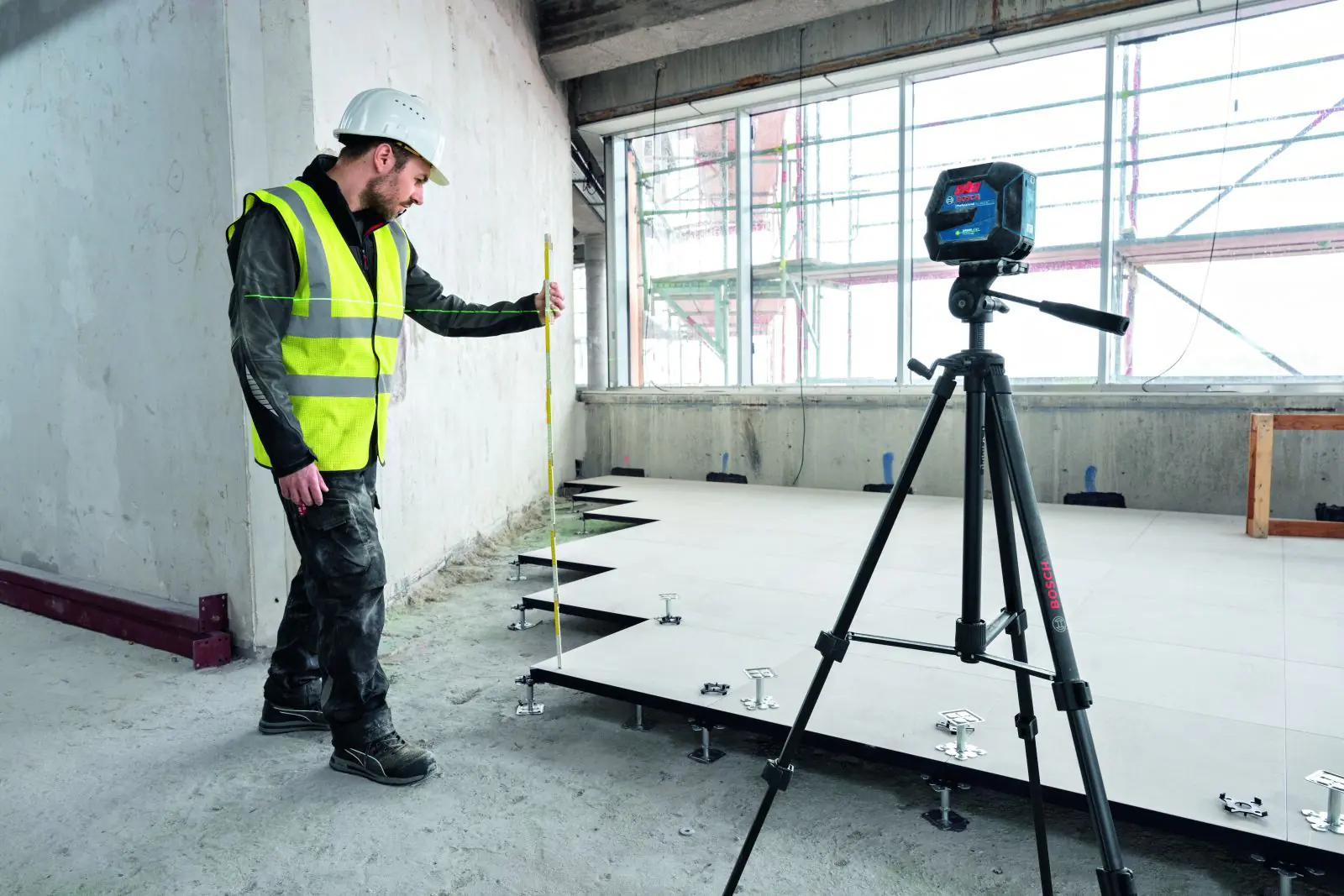 Bosch Professional Linienlaser GLL 20-22 G Solo