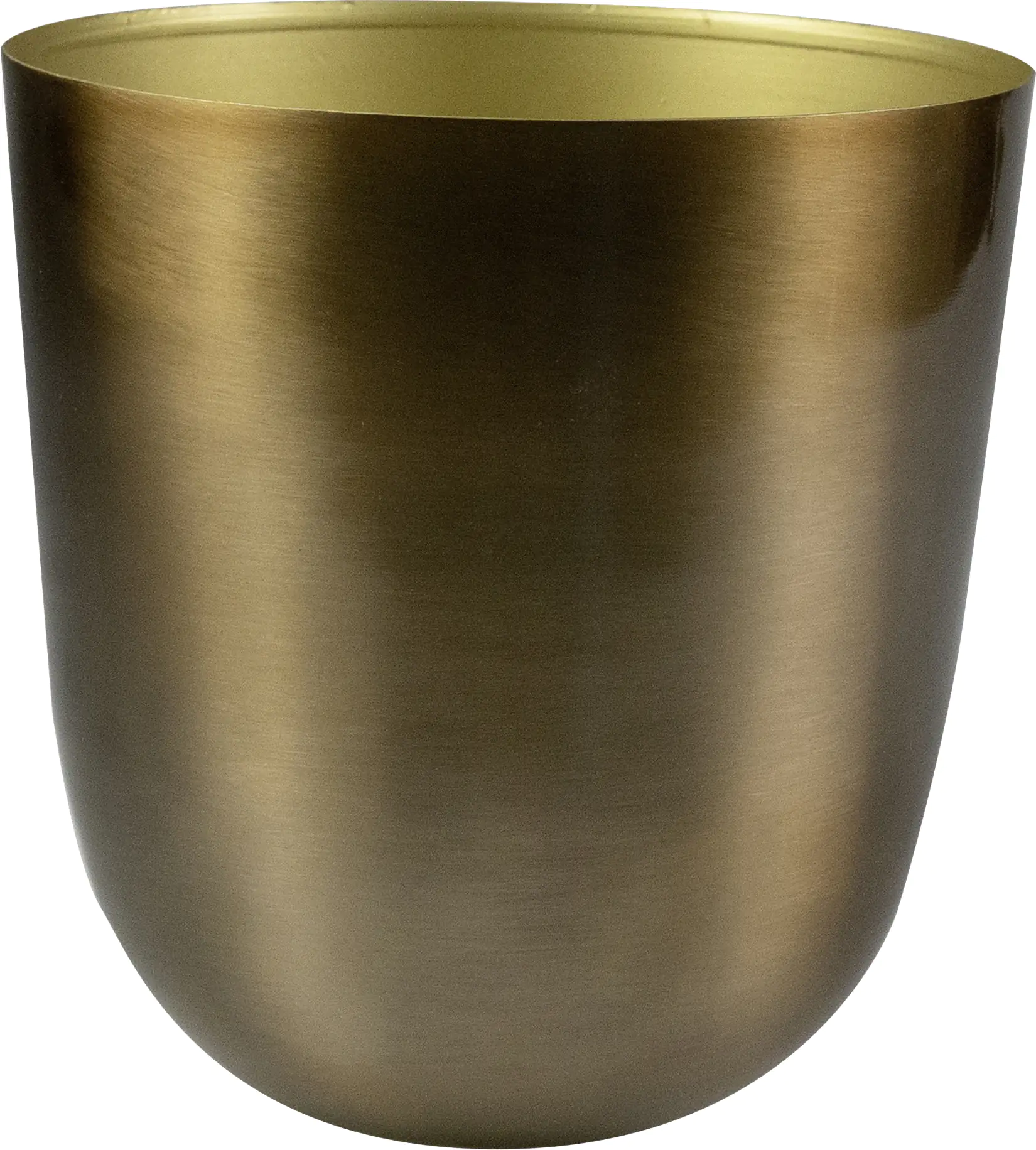 Ter Steege Übertopf Mayk Ø 18 x 19 cm gold