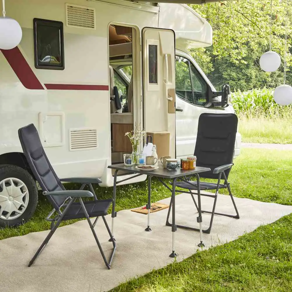 Siena Garden Campingsessel Premium anthrazit