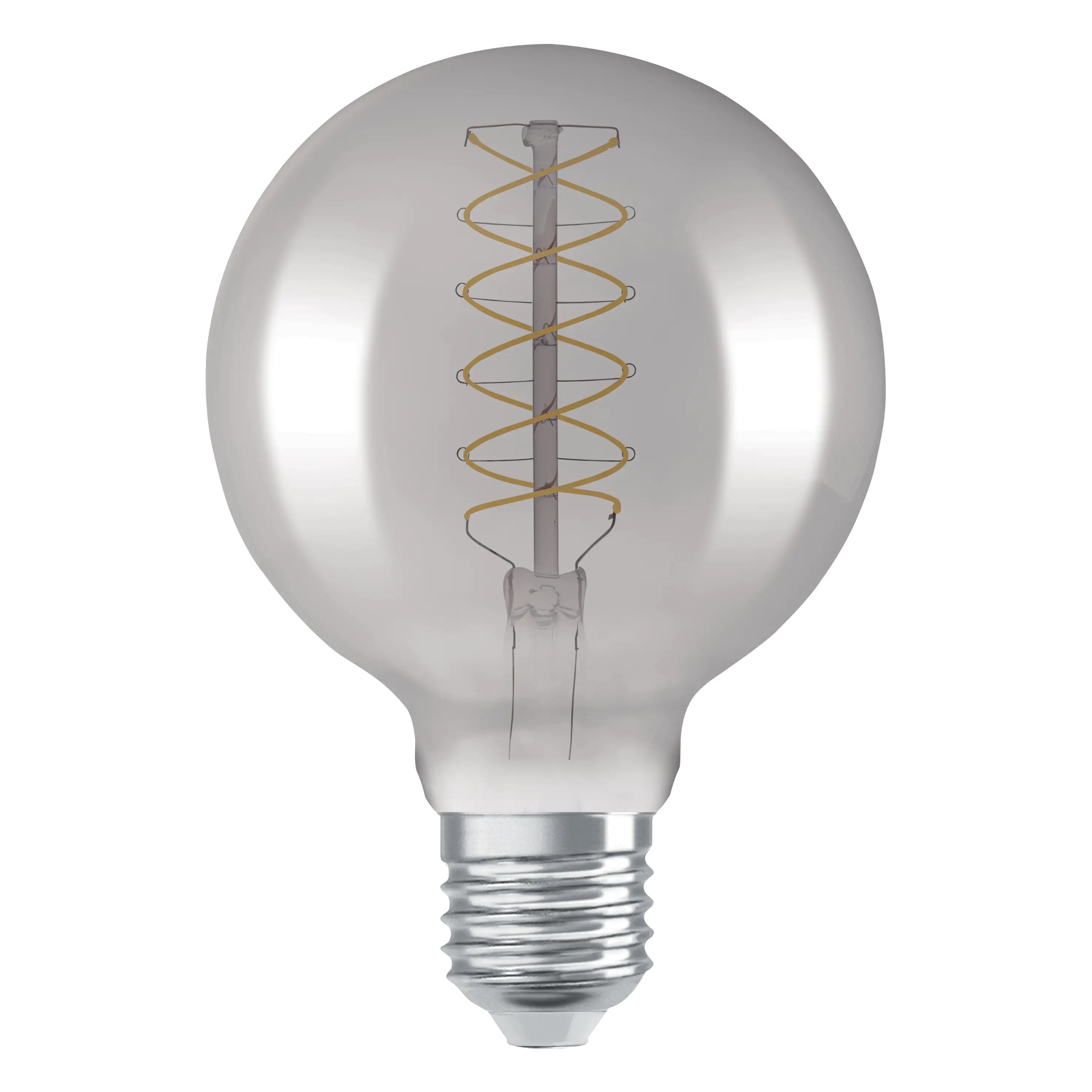 Ledvance LED Leuchtmittel Vintage 1906 G95 E27 7,8 W dimmbar rauch