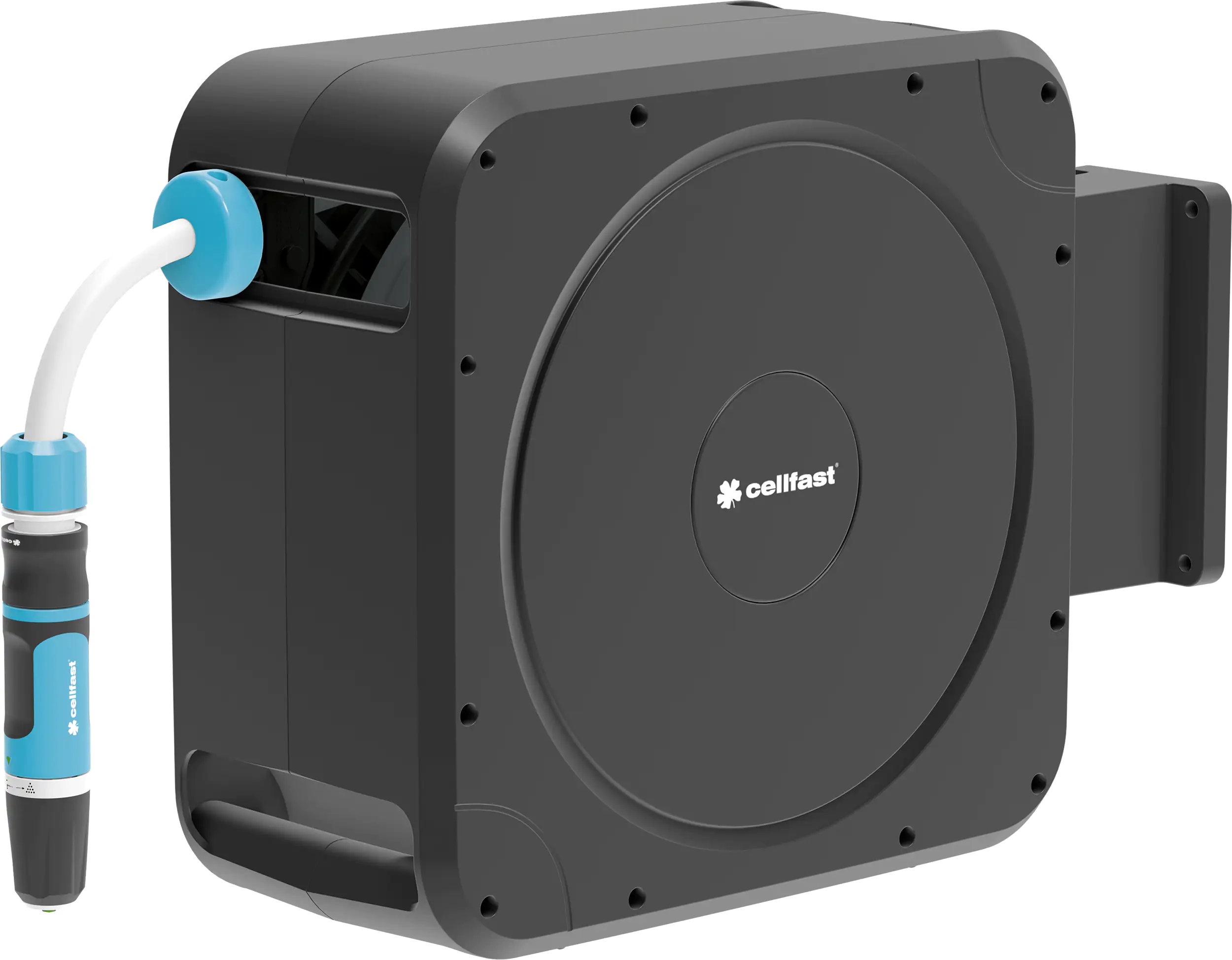 Cellfast Wand-Schlauchbox Ergo inkl. 20 m Schlauch