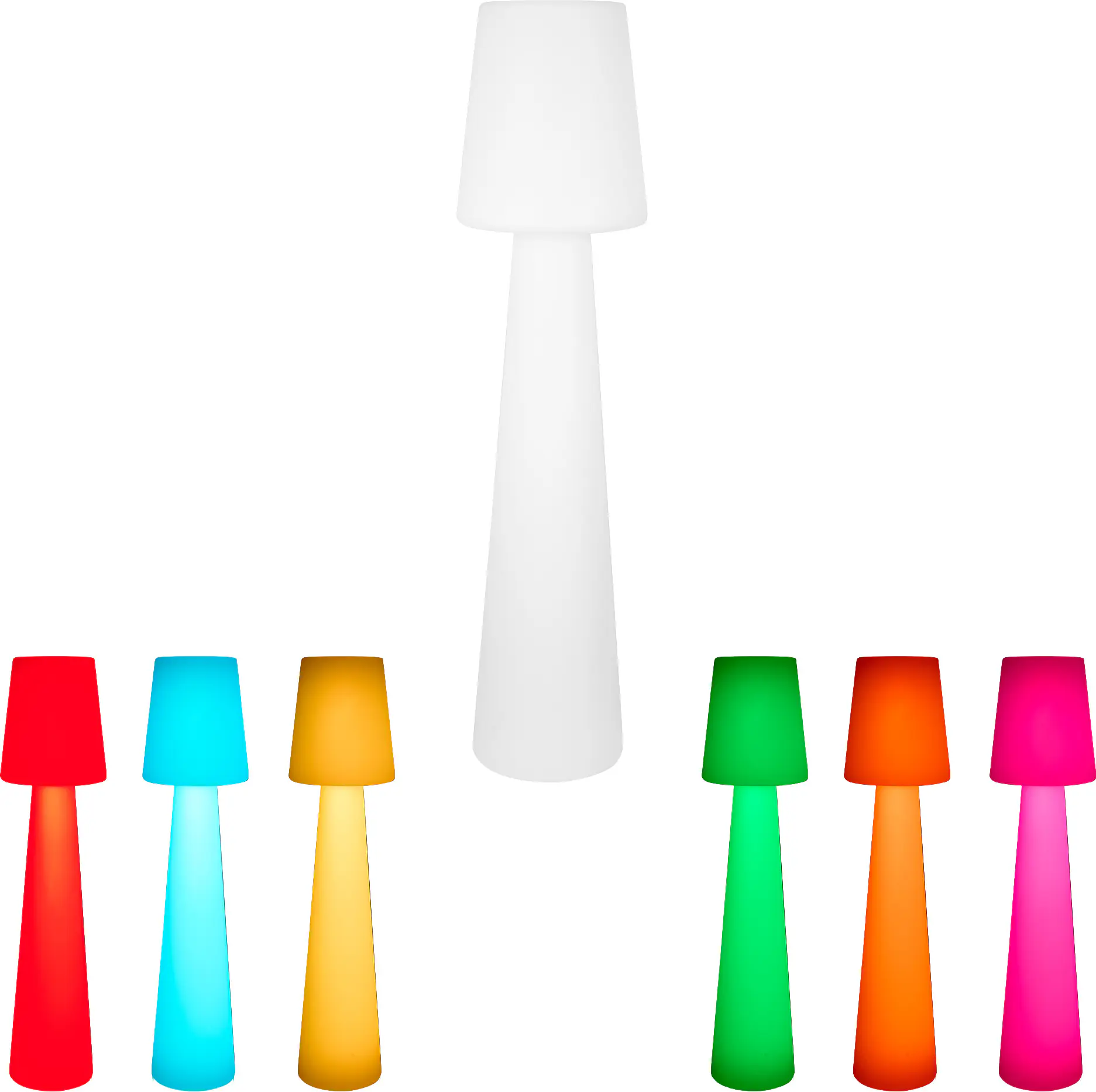 Smartwares LED Außen-Stehleuchte IDE-60080 weiß 110 cm TW