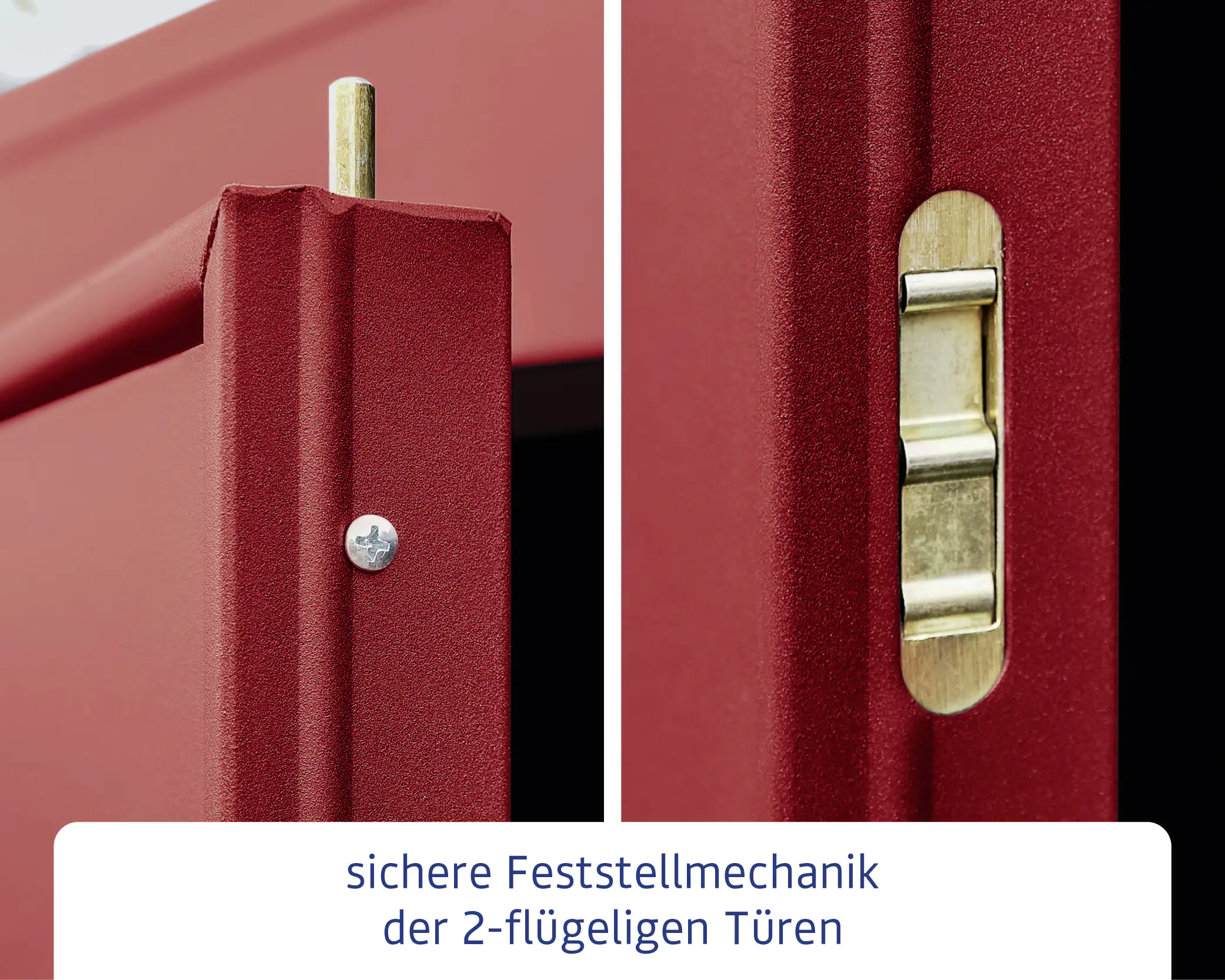 EcoStar Gerätehaus Elegant-S Typ 3 323,6 x 247,7 x 219,4 cm purpurrot