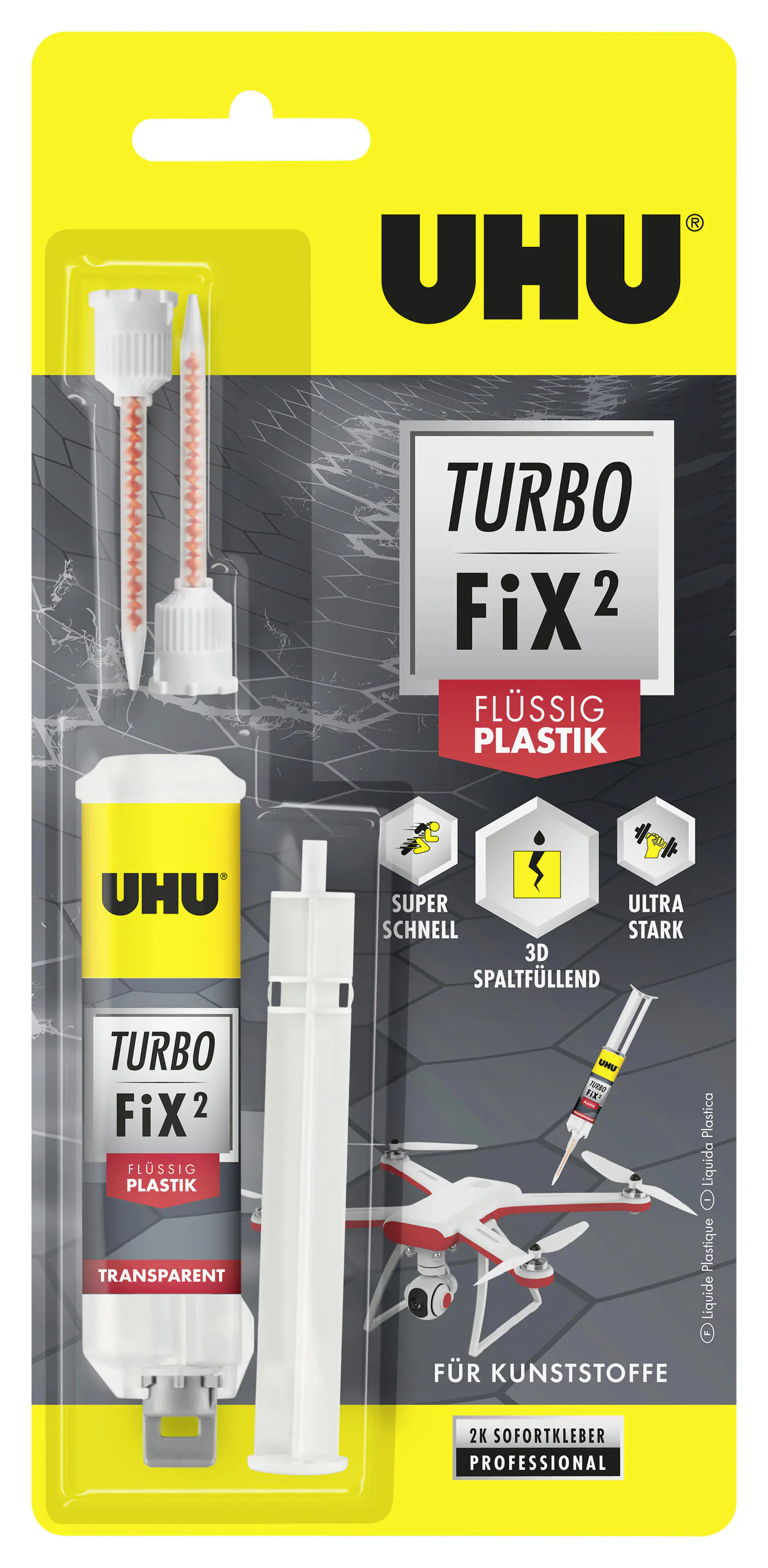 UHU Turbo Fix² Plastik 10 g