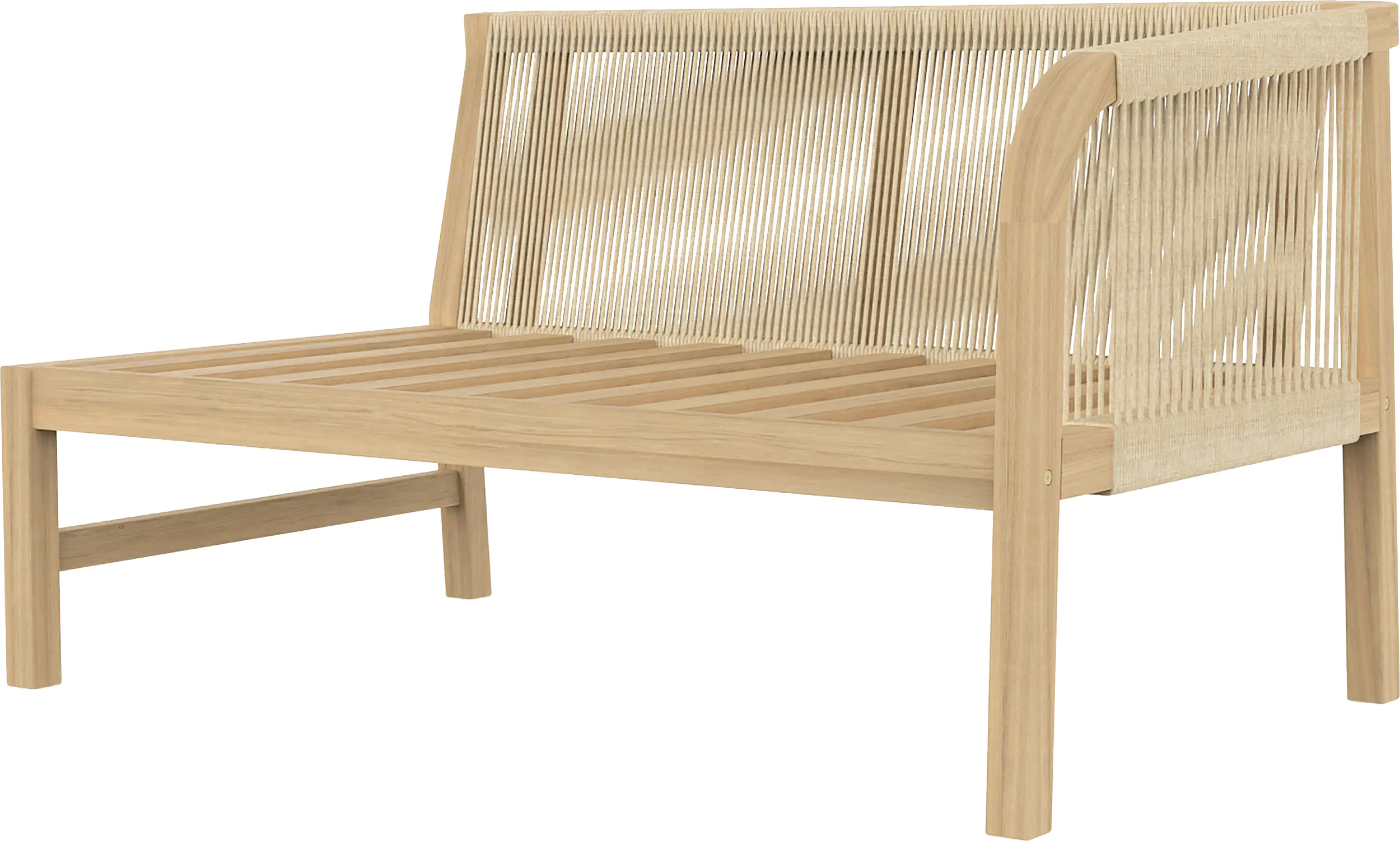 Primaster Gartenmöbel-Set Leros Holz