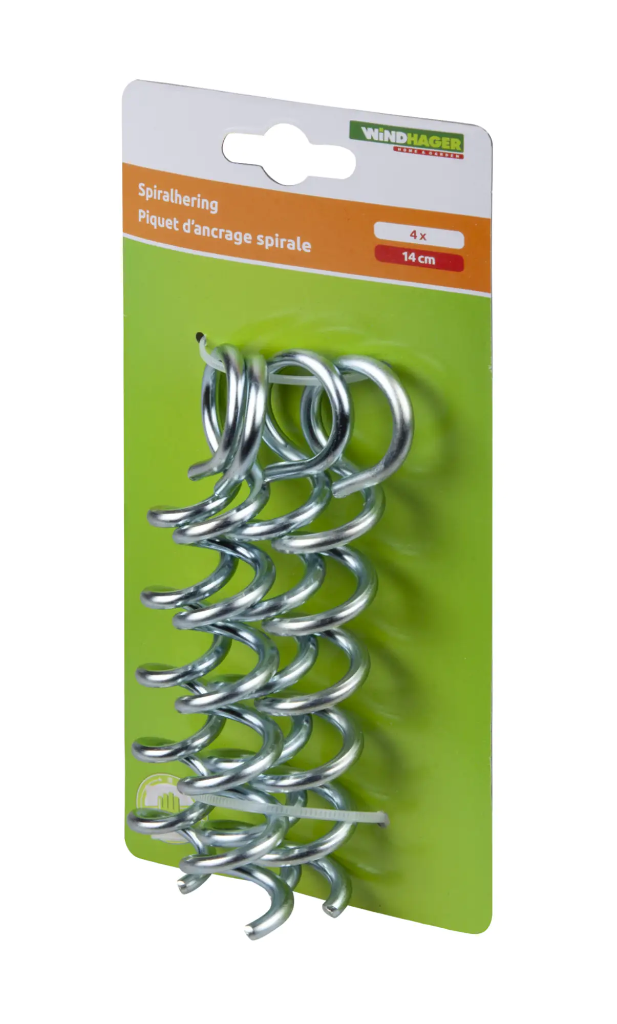 Windhager Spiral-Erdhering 14 cm 4 Stück