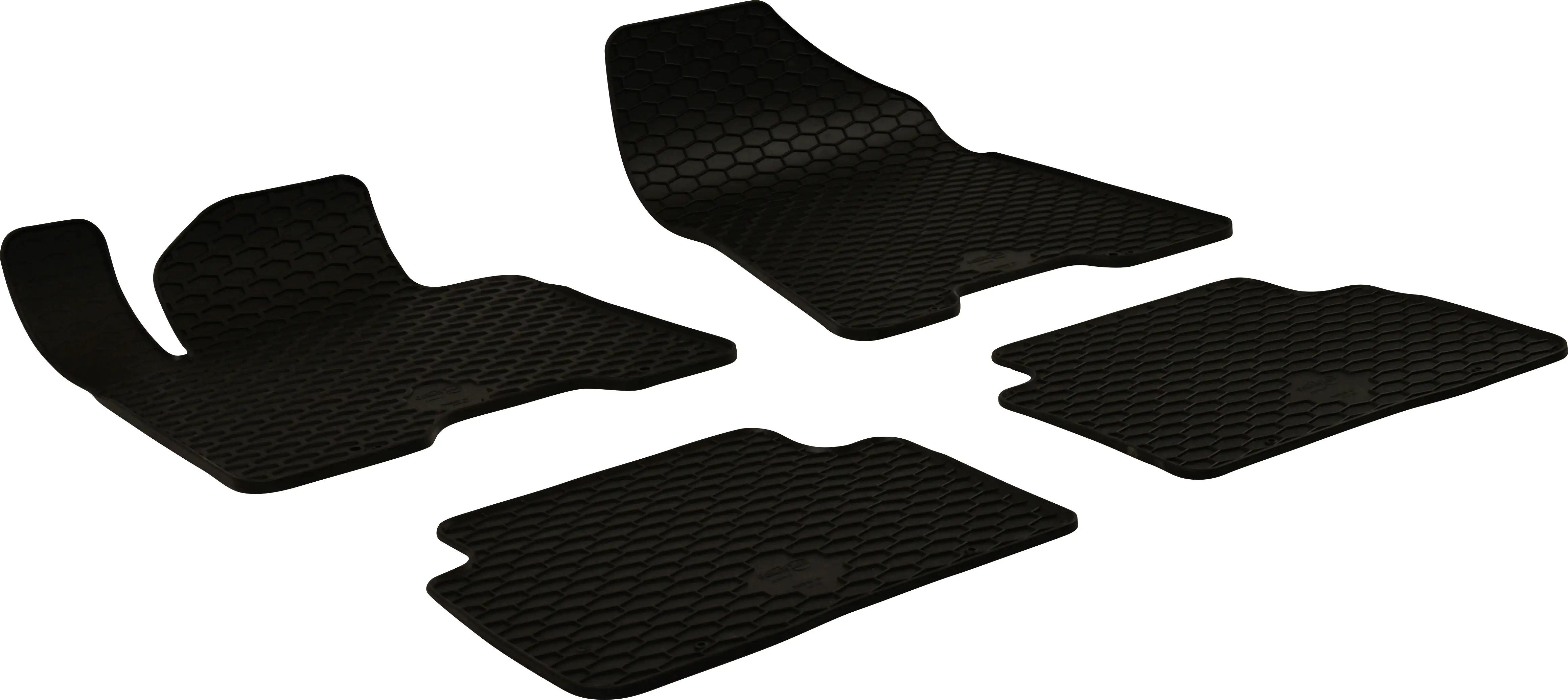 Walser Passform Fußmatten Gummi RubberLine für Hyundai Tucson, KIA Sportage