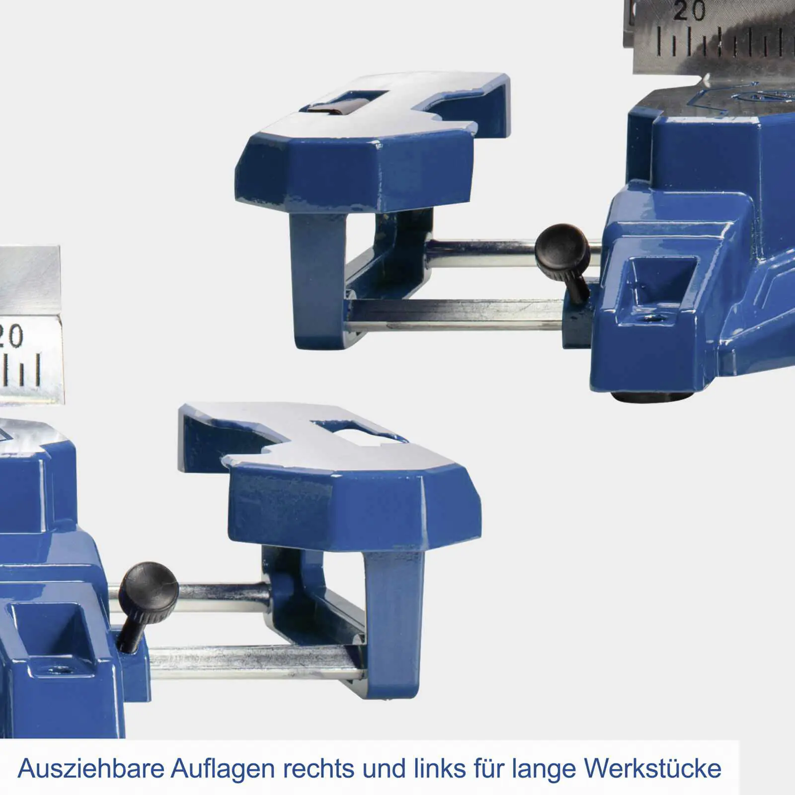Scheppach Kapp-, Zug- und Gehrungssäge HM216SPX 2.000 W Lasermarkierhilfe