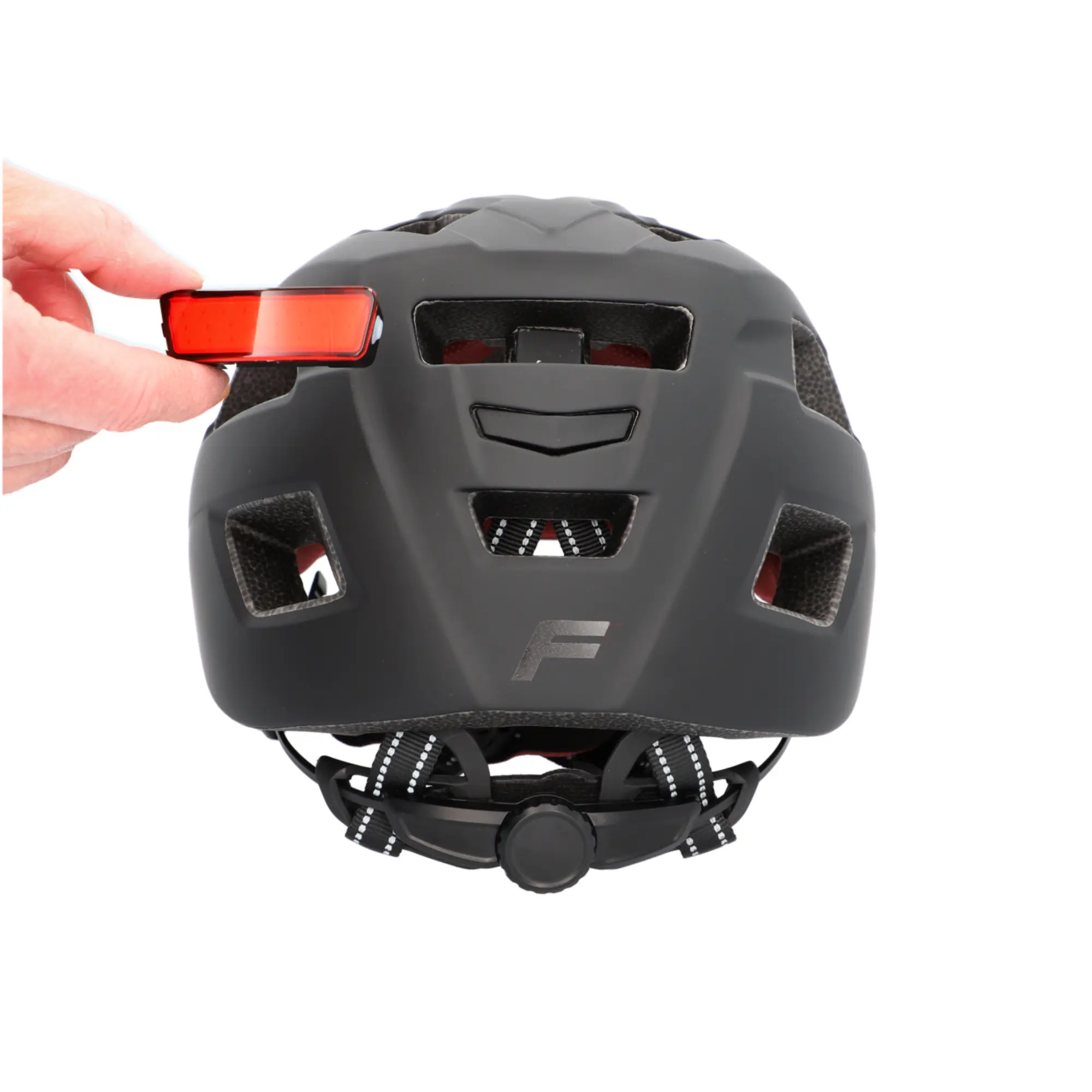 Fischer Fahrradhelm MTB Plus Andes L/XL schwarz