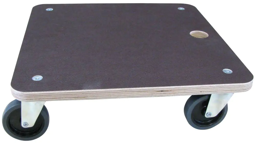 Möbelroller 380 x 30 mm Tragkr. 200 kg