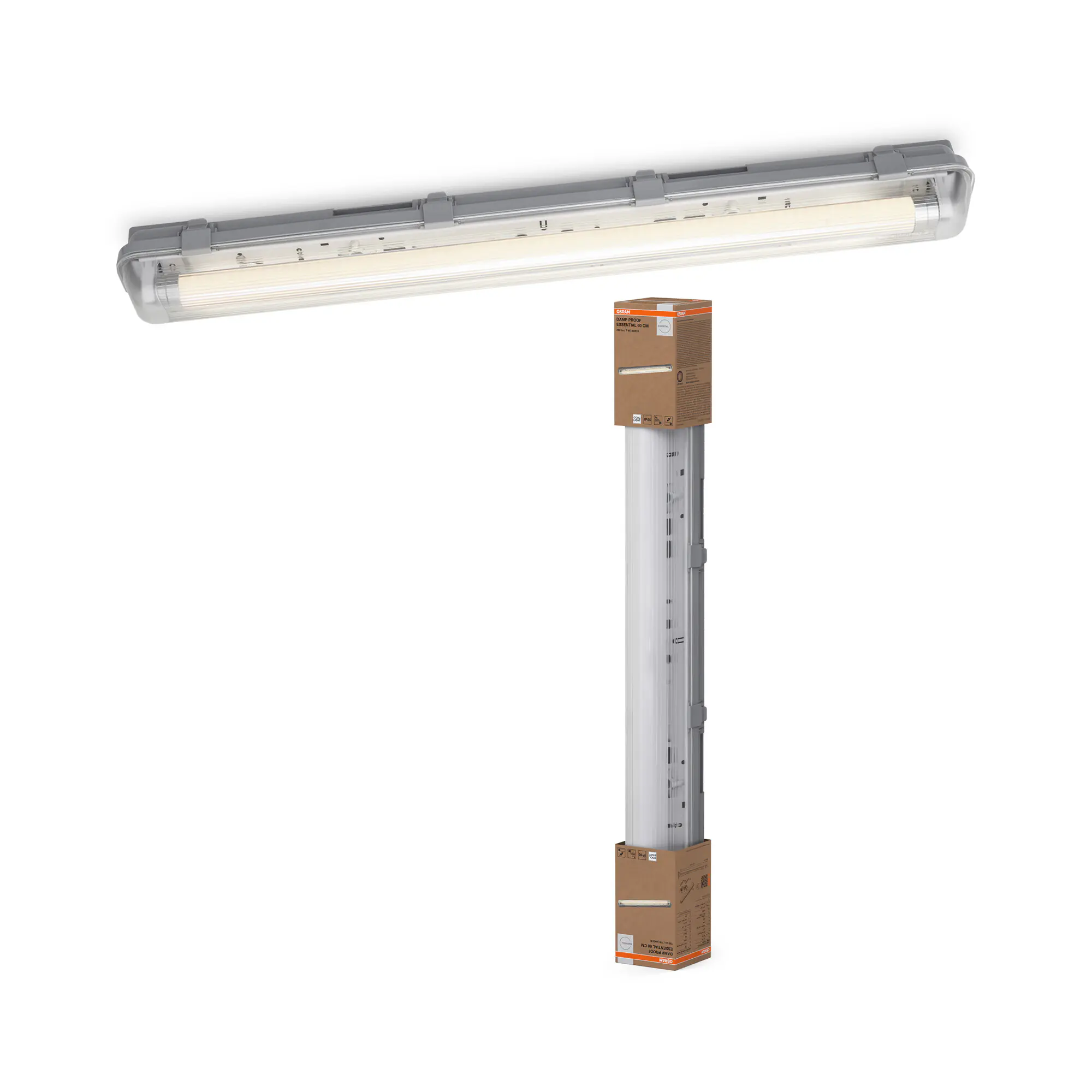 Osram Feuchtraumleuchte Damp Proof Essential 7 Watt 60 cm