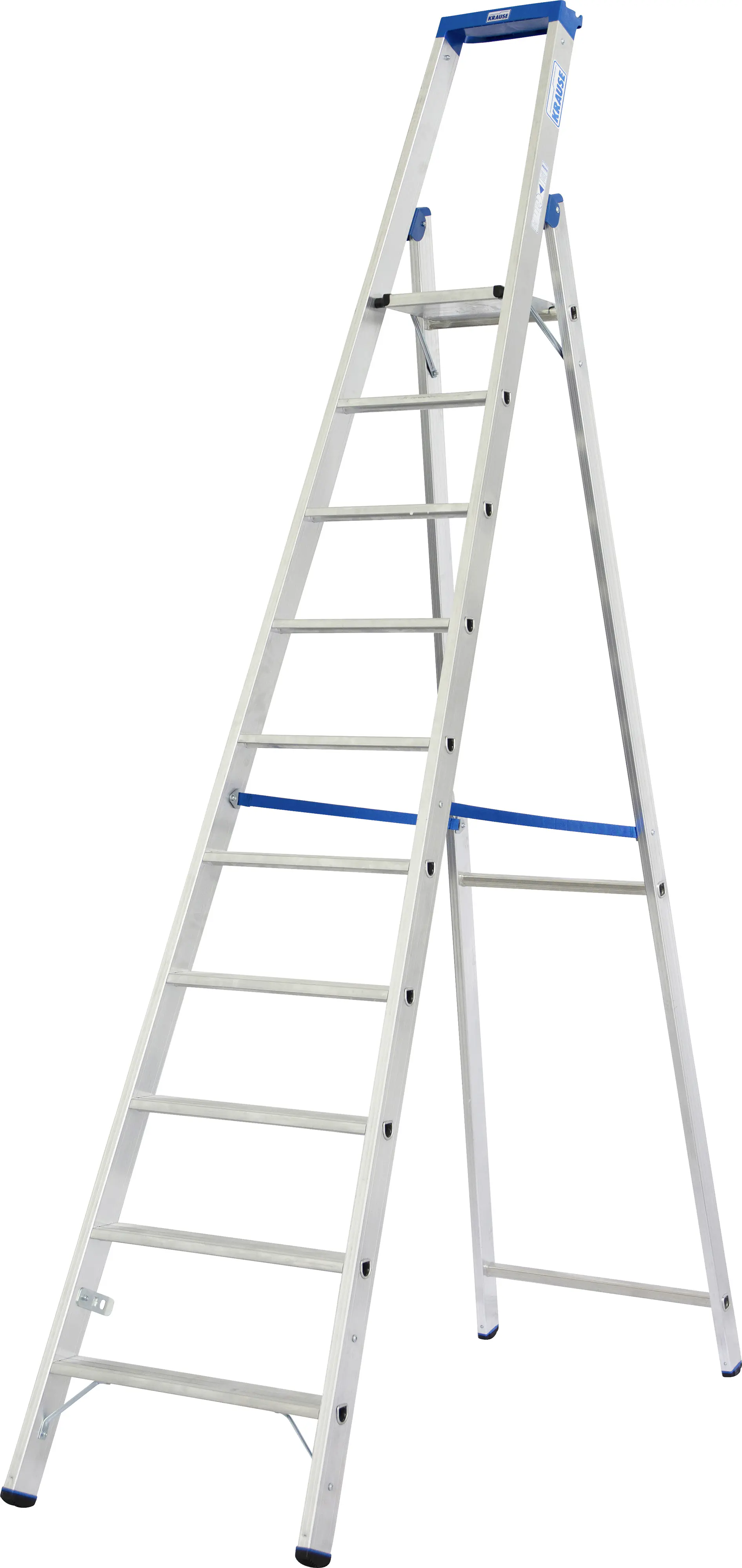 Krause Aluminium-Stehleiter STABILO 4,35 m