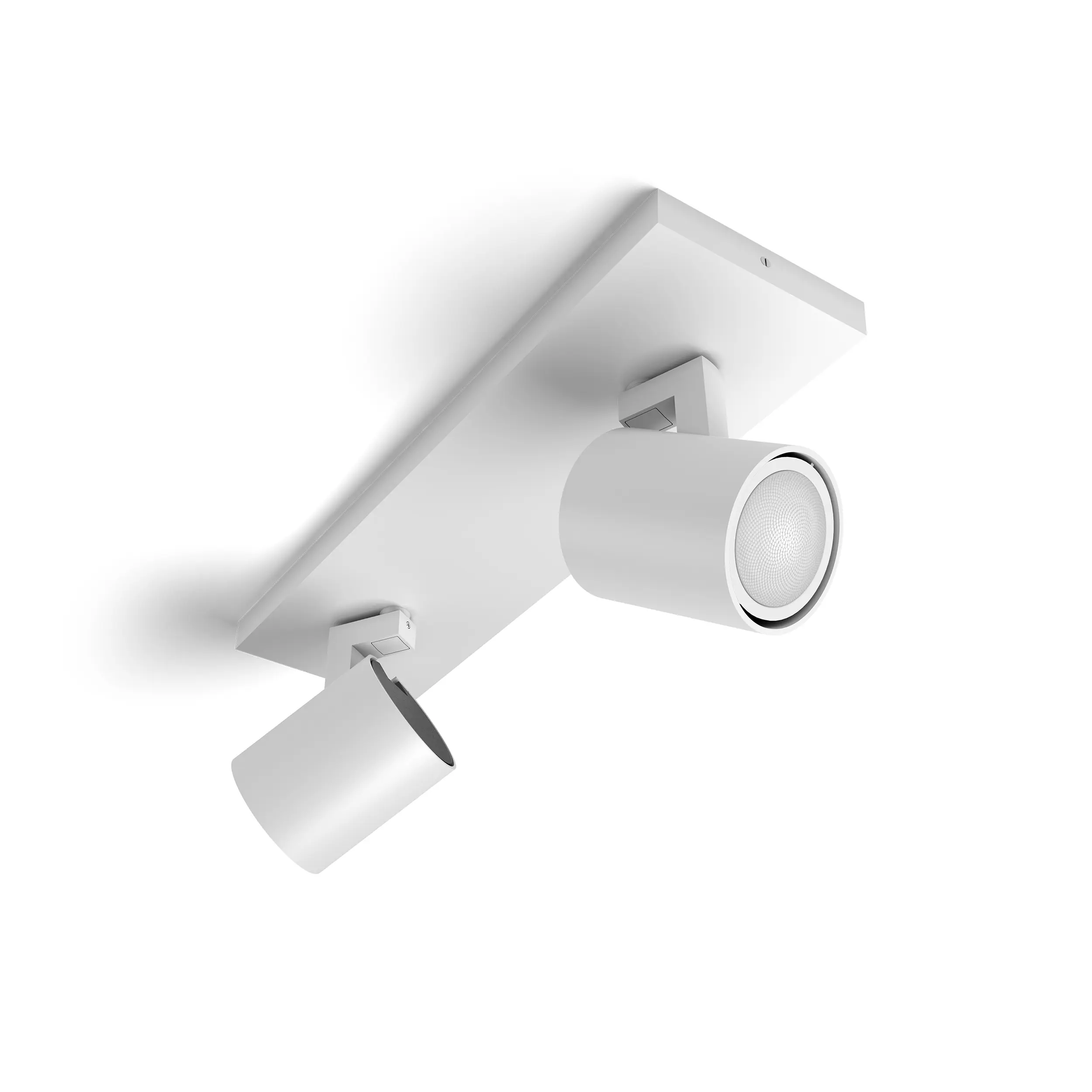 Philips Hue LED Deckenleuchte 2er Spot Runner 14 x 36,5 cm weiß