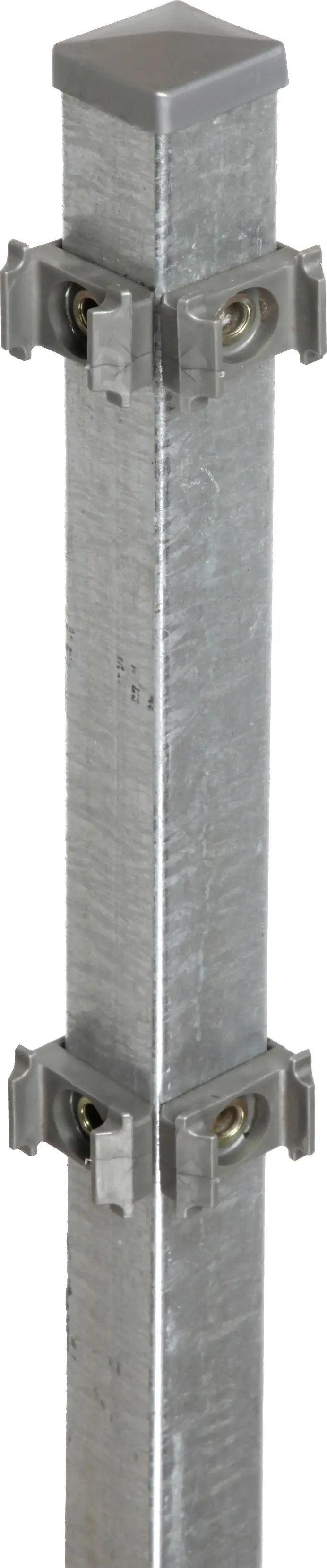 Floraworld Zauneckpfosten Classic 150 x 4 x 4 cm feuerverzinkt