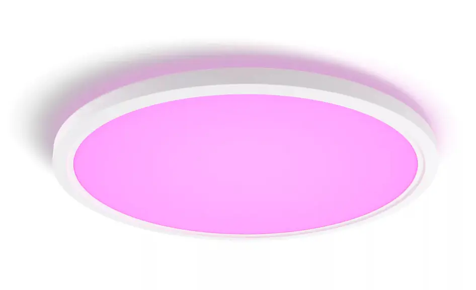 Philips Hue LED Deckenleuchte Tento rund weiß Ø 55 cm RGB