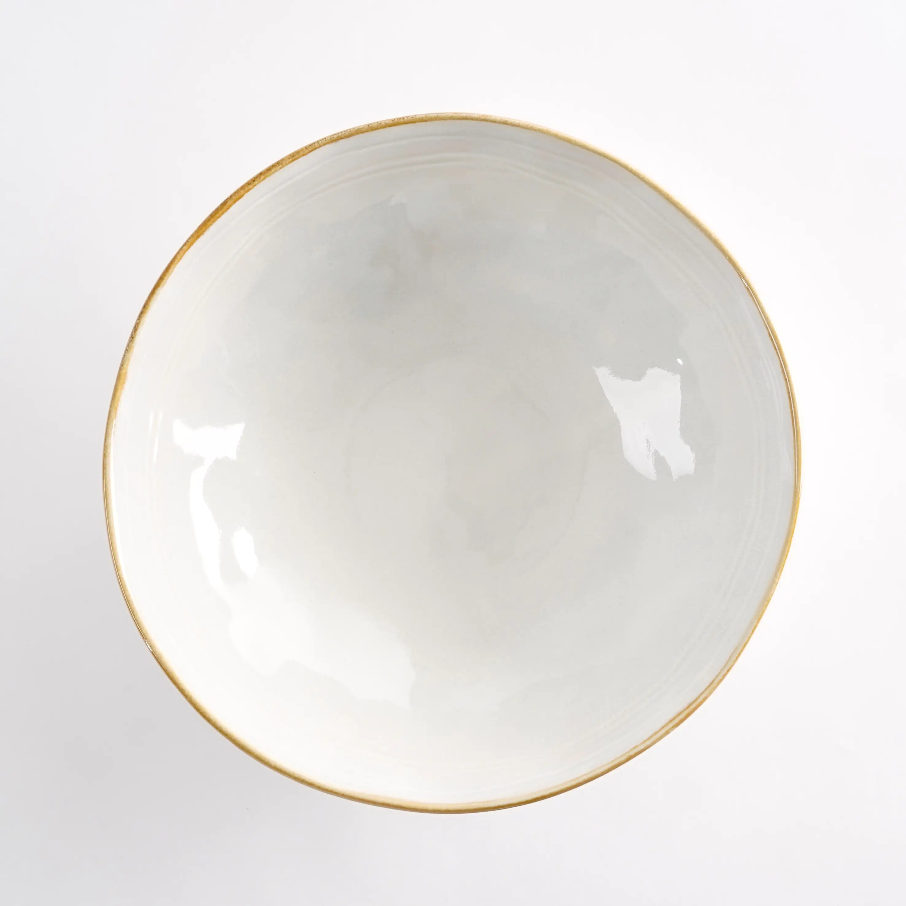 Mica Schale Tabo weiß, Ø 30,5 cm x 9 cm