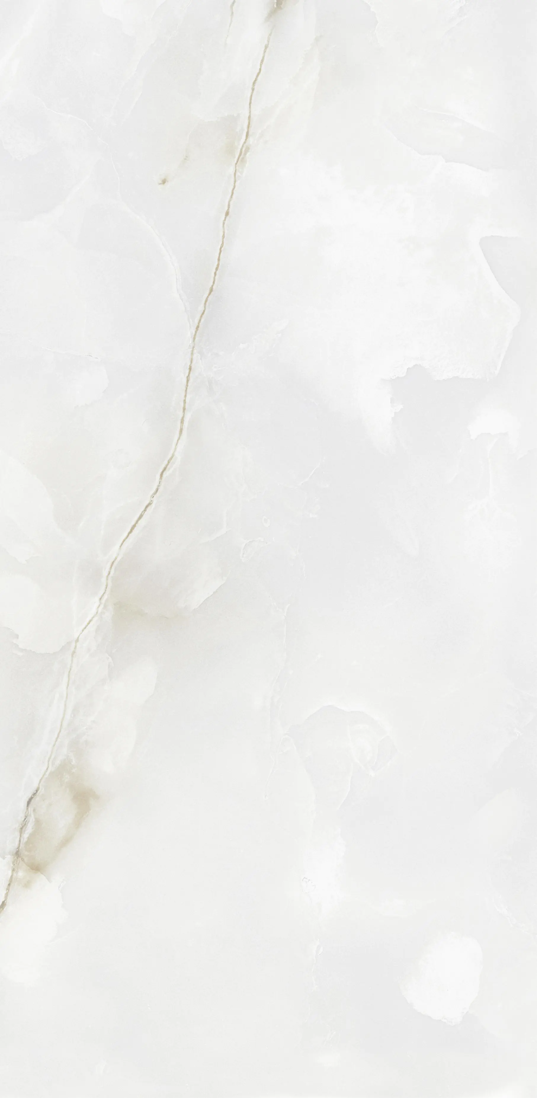 Bodenfliese Feinsteinzeug Bianco Christal 60 x 120 cm weiß
