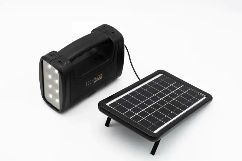 Technaxx Solar Powerstation Set TX-199 3 Watt, 5 m Solarkabel