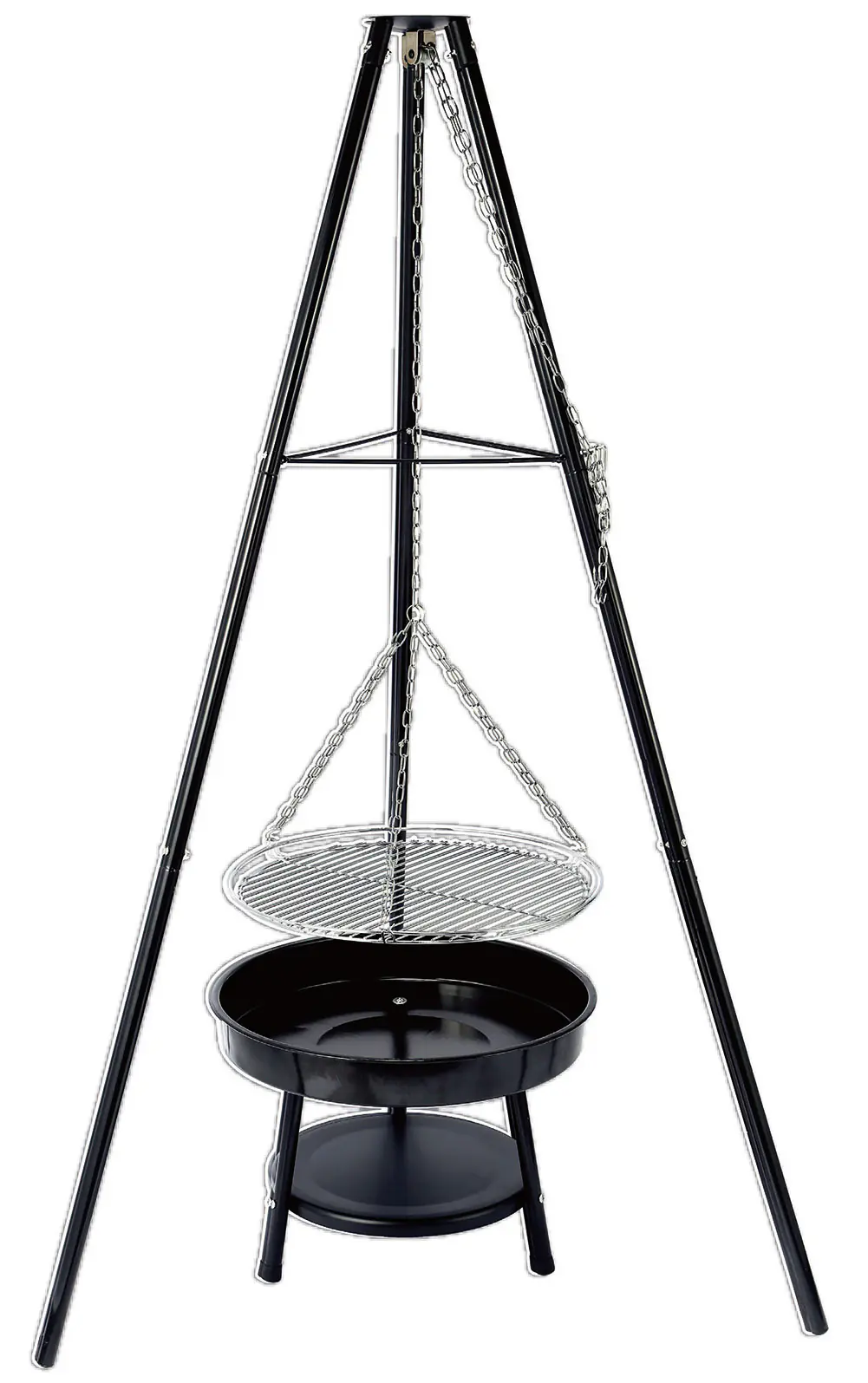 TrendLine Dreibein-Schwenk-Grill Ø 46,5 cm