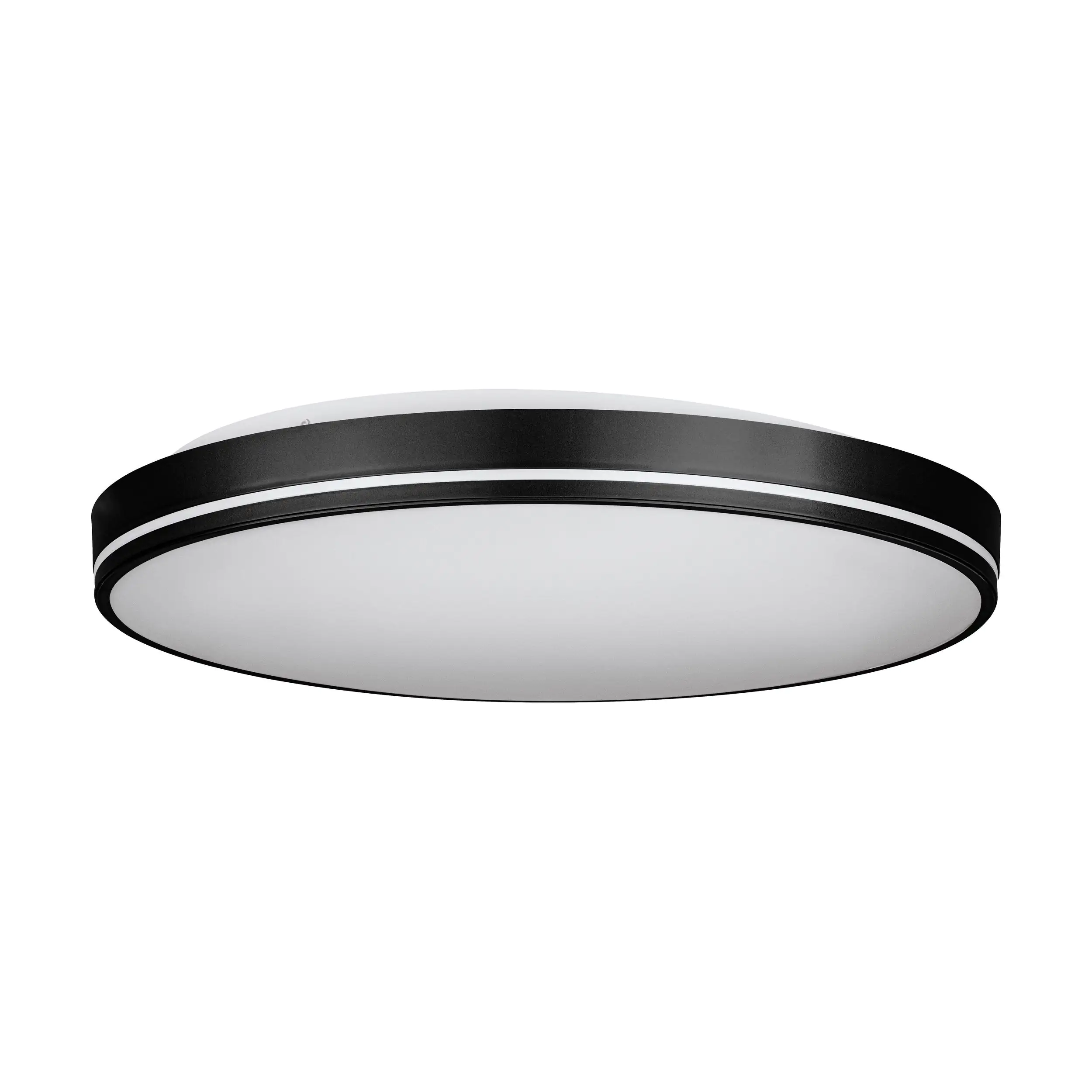Eglo LED Deckenleuchte Orotava schwarz Ø 39,5 cm